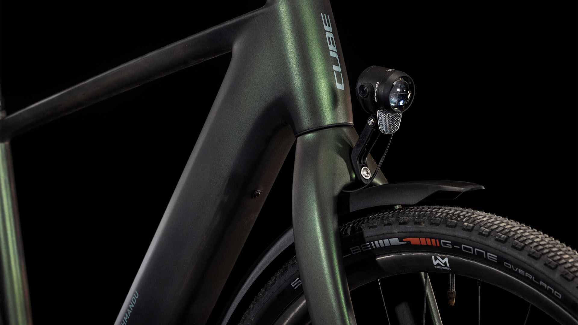 Cube Kathmandu Hybrid C:62 SLT 400X stellar´n´origanogreen Batteriebetriebenes Fahrzeug (UN 3171) unterliegt nicht den Vorschriften des ADR