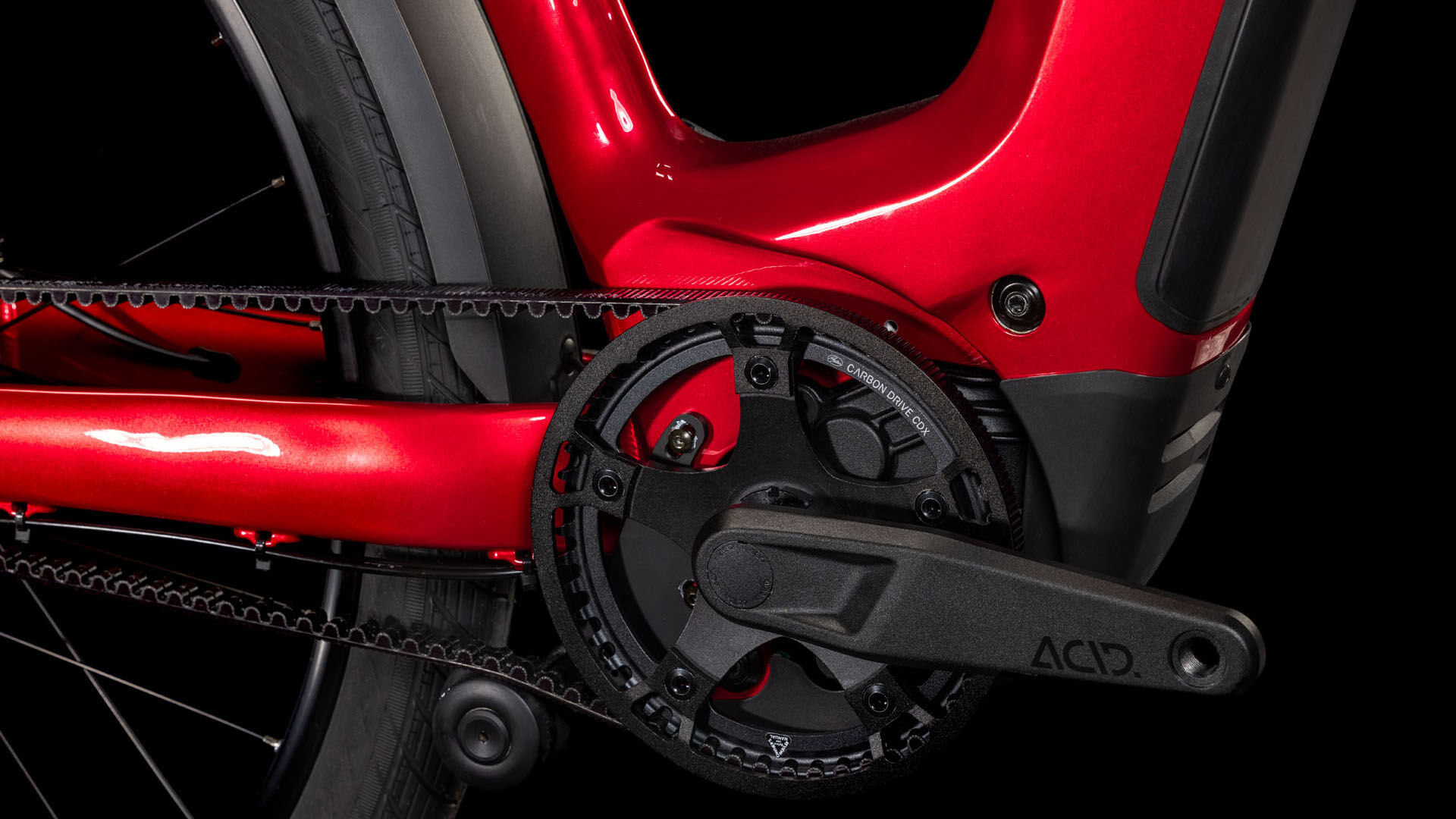 Cube Kathmandu Hybrid Comfort Pro 800 electricred´n´red Batteriebetriebenes Fahrzeug (UN 3171) unterliegt nicht den Vorschriften des ADR