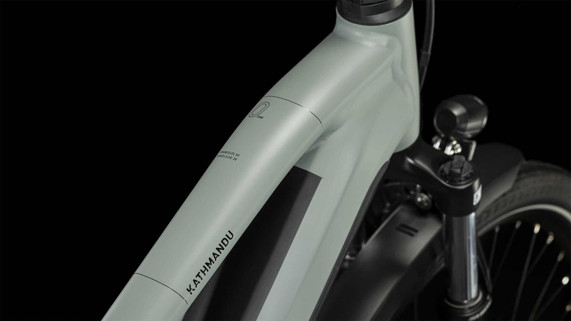 Cube Kathmandu Hybrid ONE 750 swampgrey´n´black
