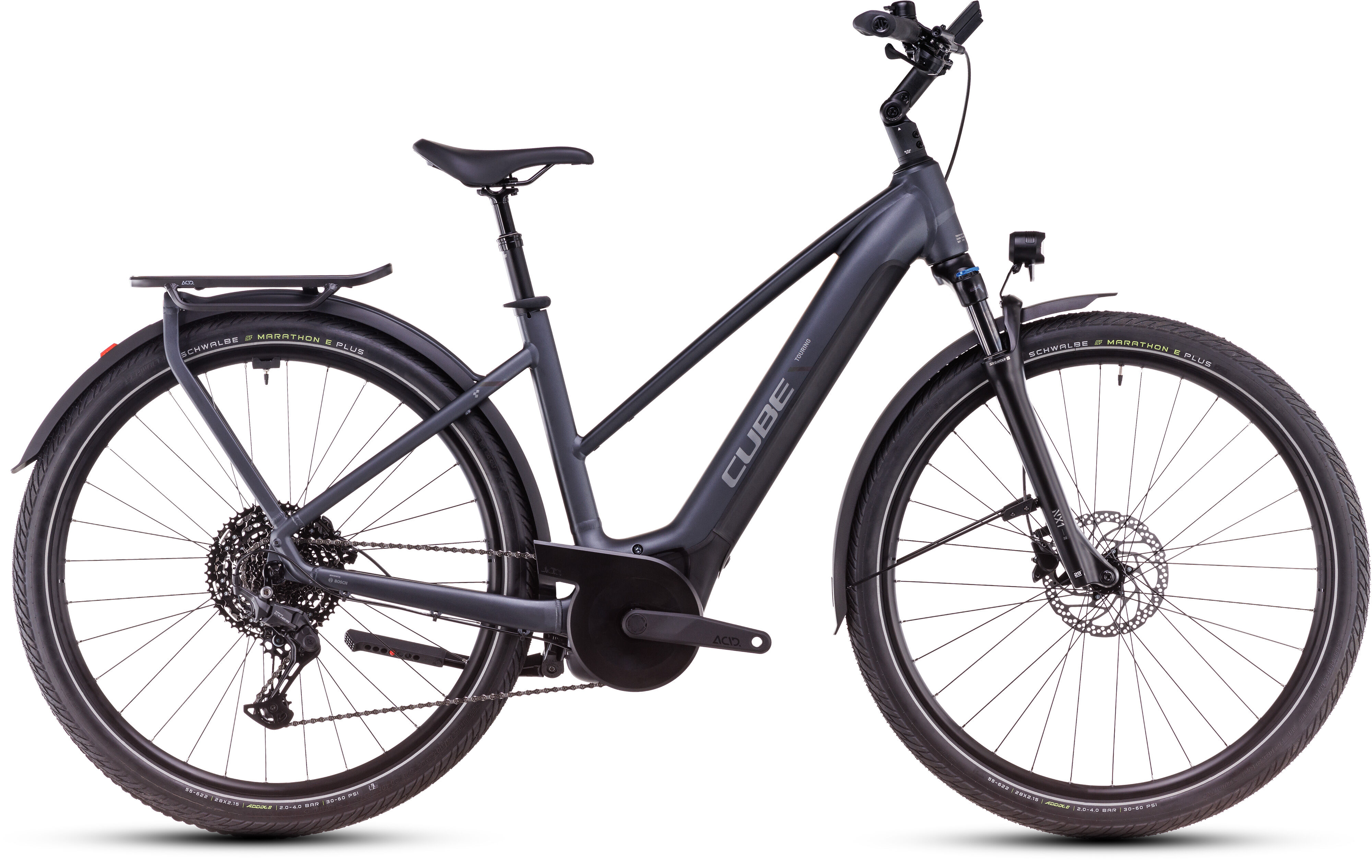 Cube Touring Hybrid Pro 625 metallicgrey´n´chrome Batteriebetriebenes Fahrzeug (UN 3171) unterliegt nicht den Vorschriften des ADR