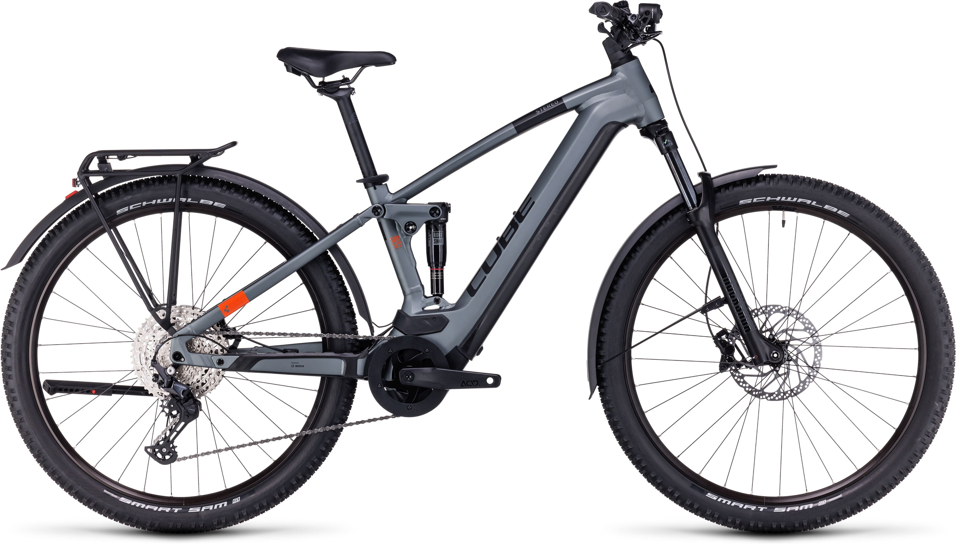 Cube Stereo Hybrid 120 Pro Allroad 625 flashgrey´n´orange