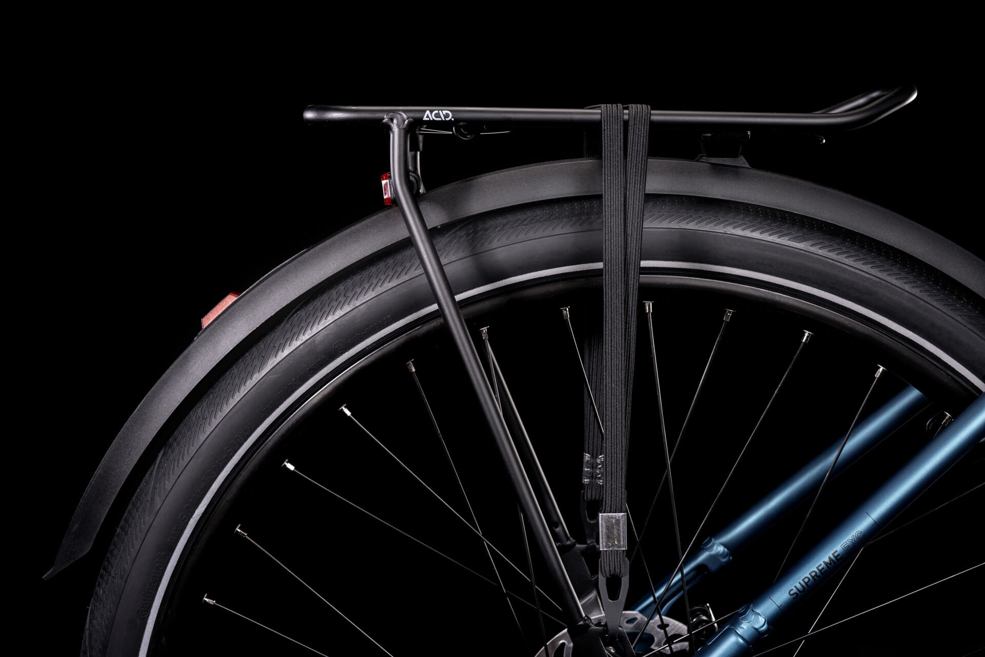Cube Supreme RT Hybrid EXC 625 blue´n´black