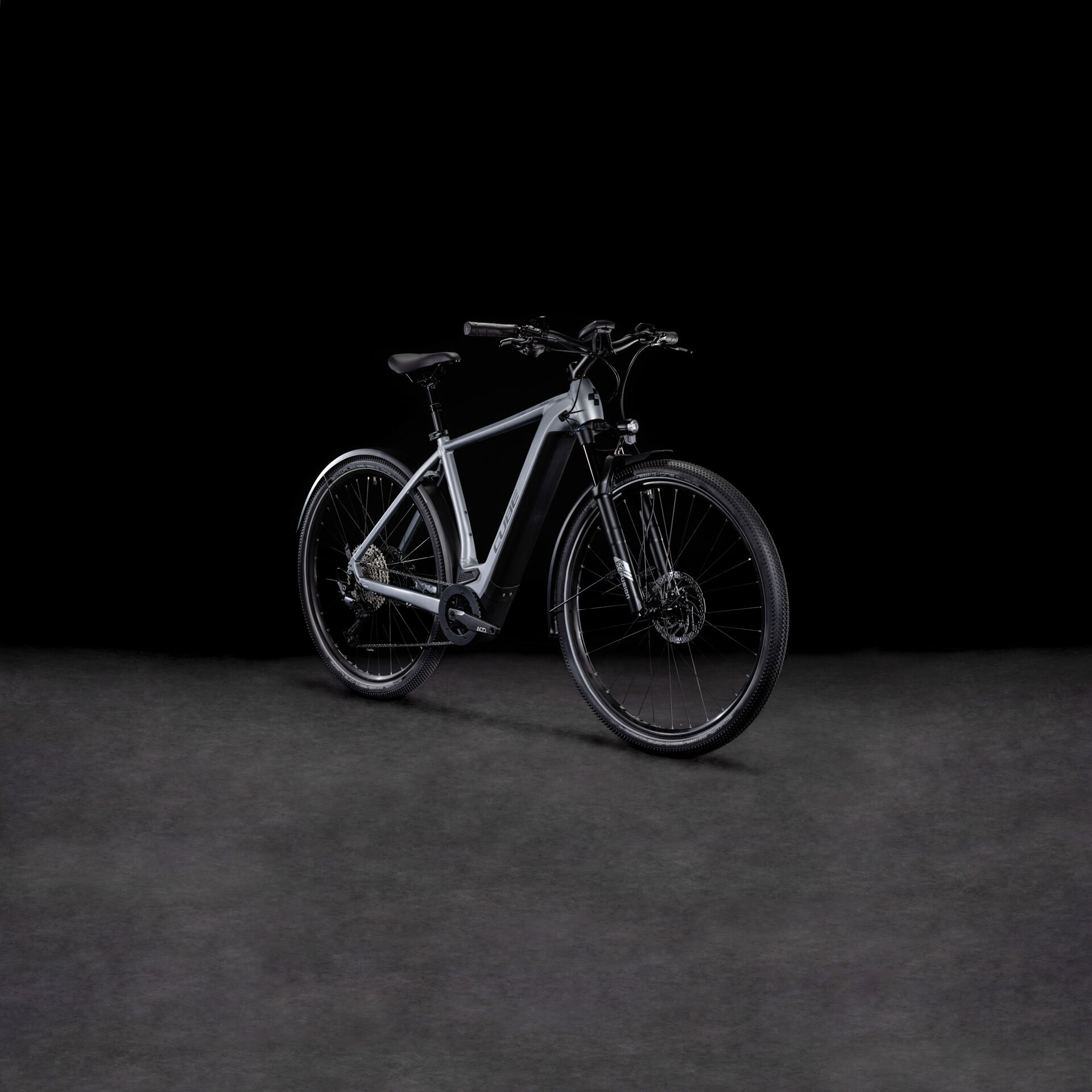 Cube Nuride Hybrid EXC 625 Allroad polarsilver´n´black 