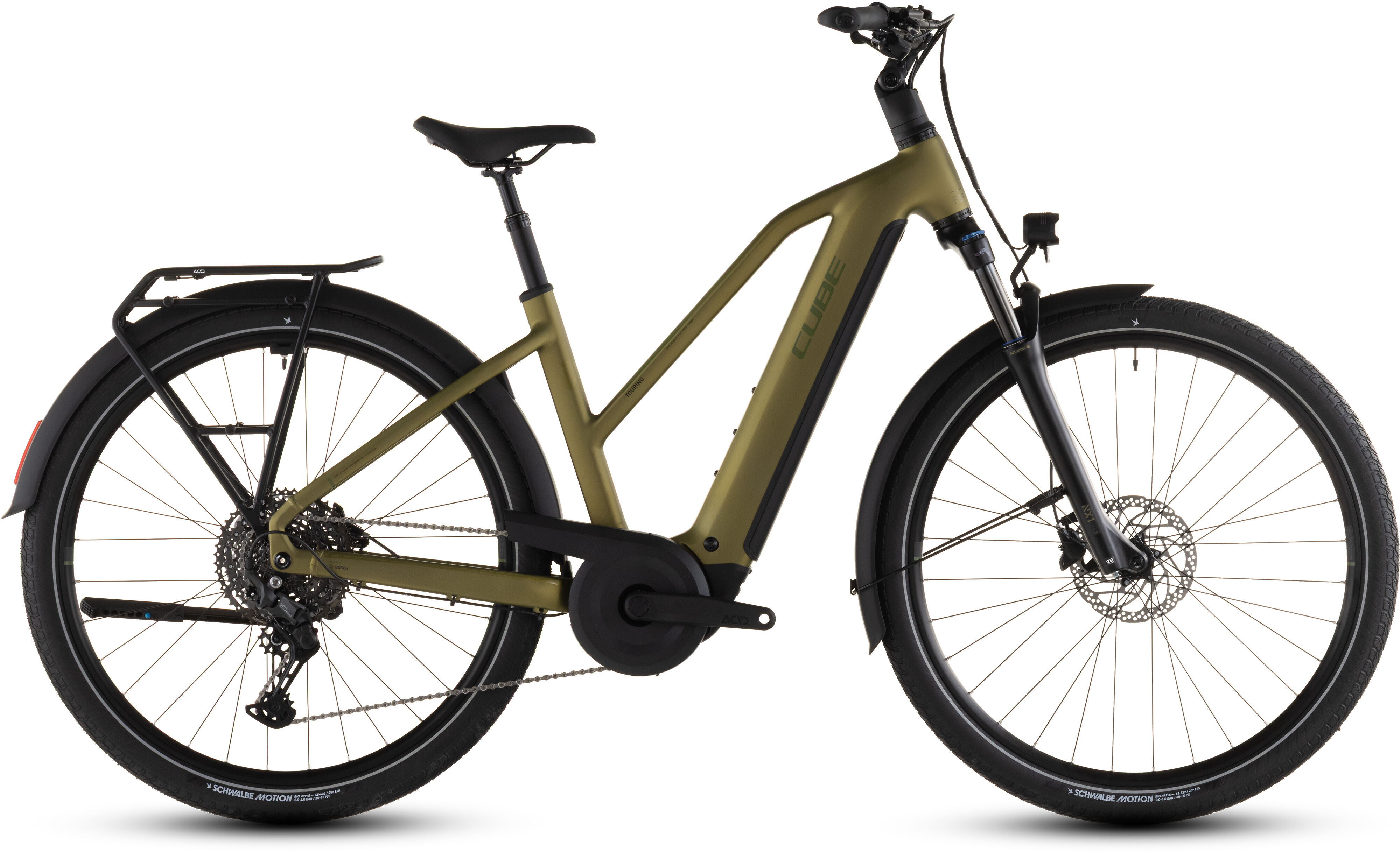 Cube Touring Hybrid Pro 800 goldenlime´n´black UN3556 Fahrzeug mit Antrieb durch Lithium-Ionen- Batterien. Transport nach SV 388 und 666 ADR.