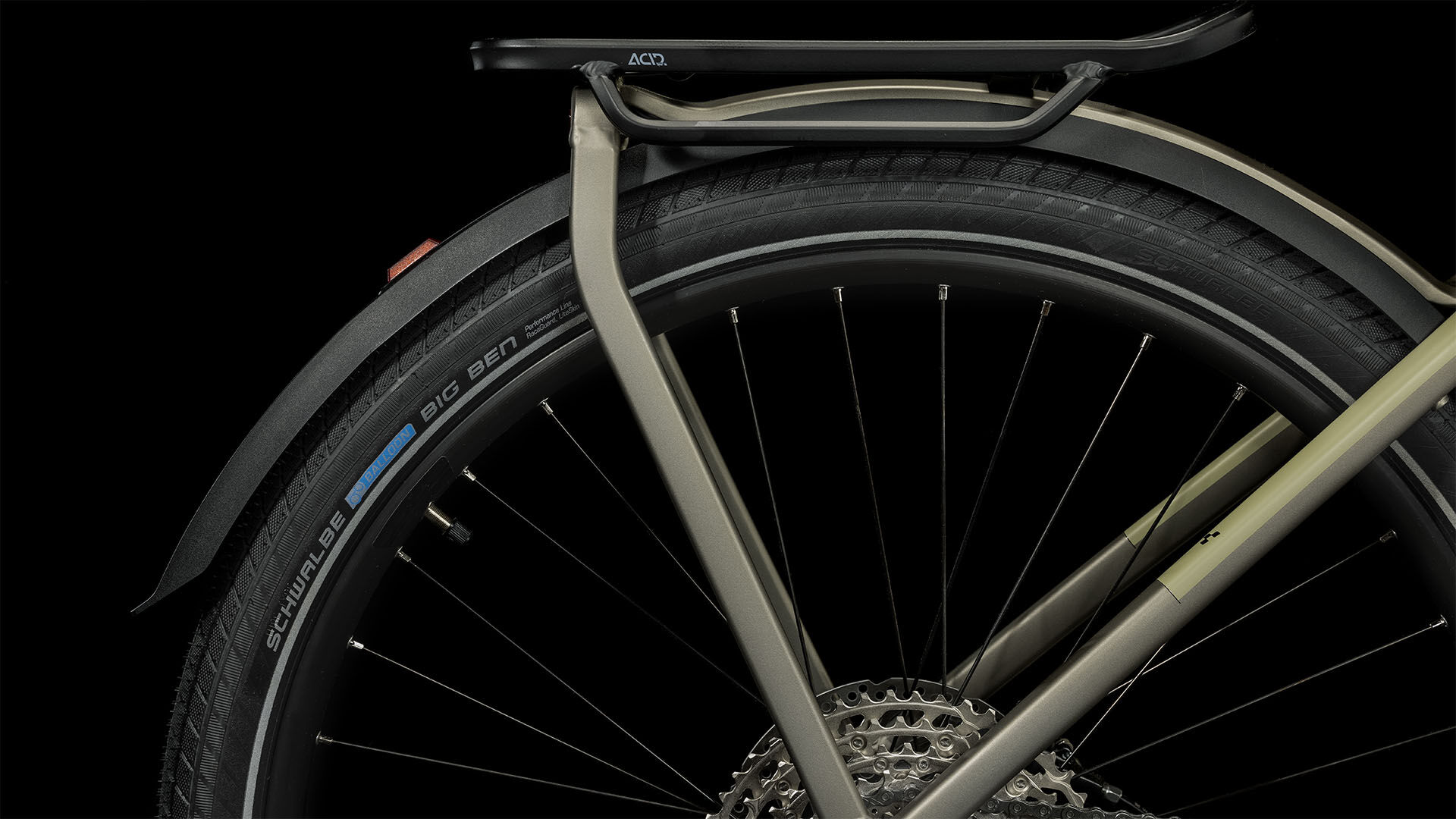 Cube Kathmandu Hybrid Pro 750 flashstone´n´black