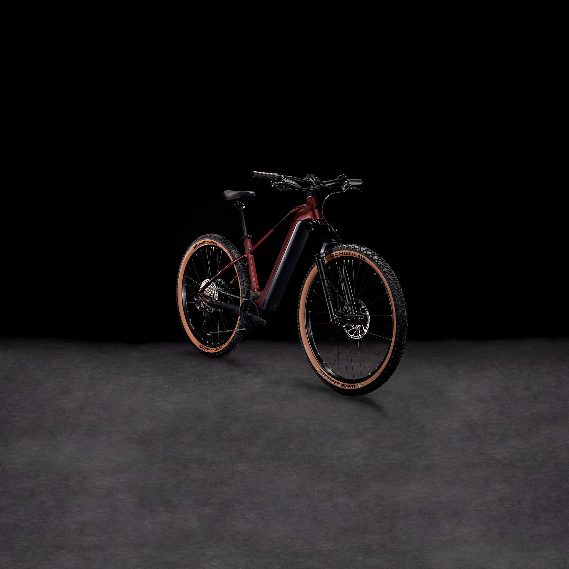 Cube Reaction Hybrid SLX 750 rubyred´n´black