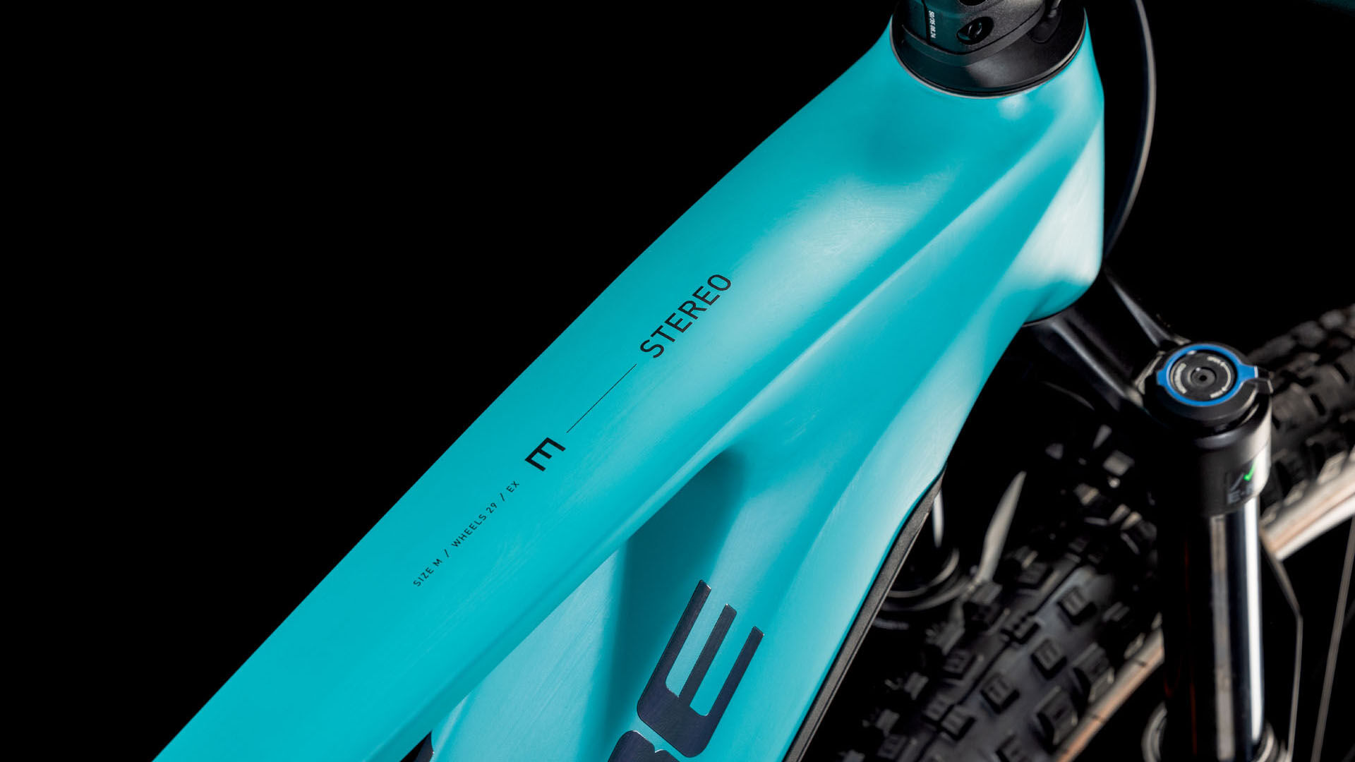 Cube Stereo Hybrid ONE44 EX 800 scubablue´n´black Batteriebetriebenes Fahrzeug (UN 3171) unterliegt nicht den Vorschriften des ADR