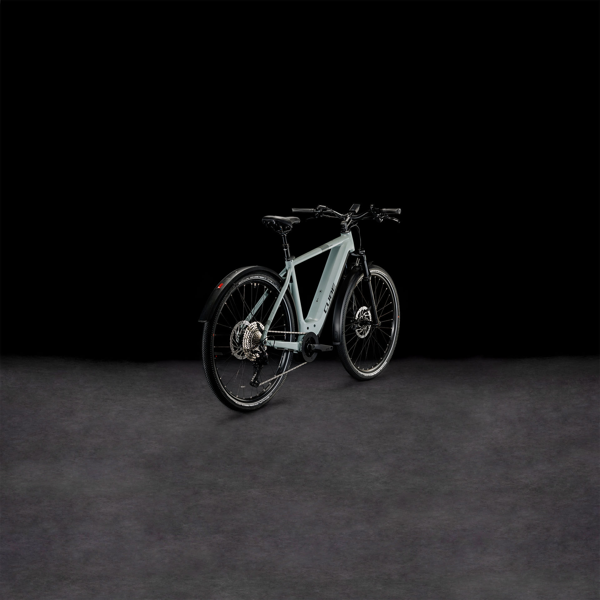 Cube Nuride Hybrid SLX 750 Allroad grey´n´black