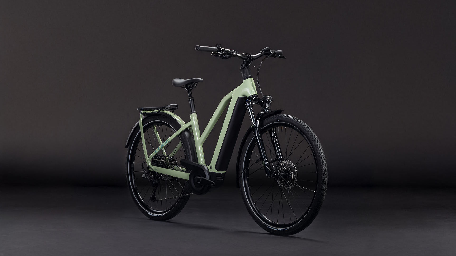 Cube Kathmandu Hybrid ONE 800 pea´n´green UN3556 Fahrzeug mit Antrieb durch Lithium-Ionen- Batterien. Transport nach SV 388 und 666 ADR.