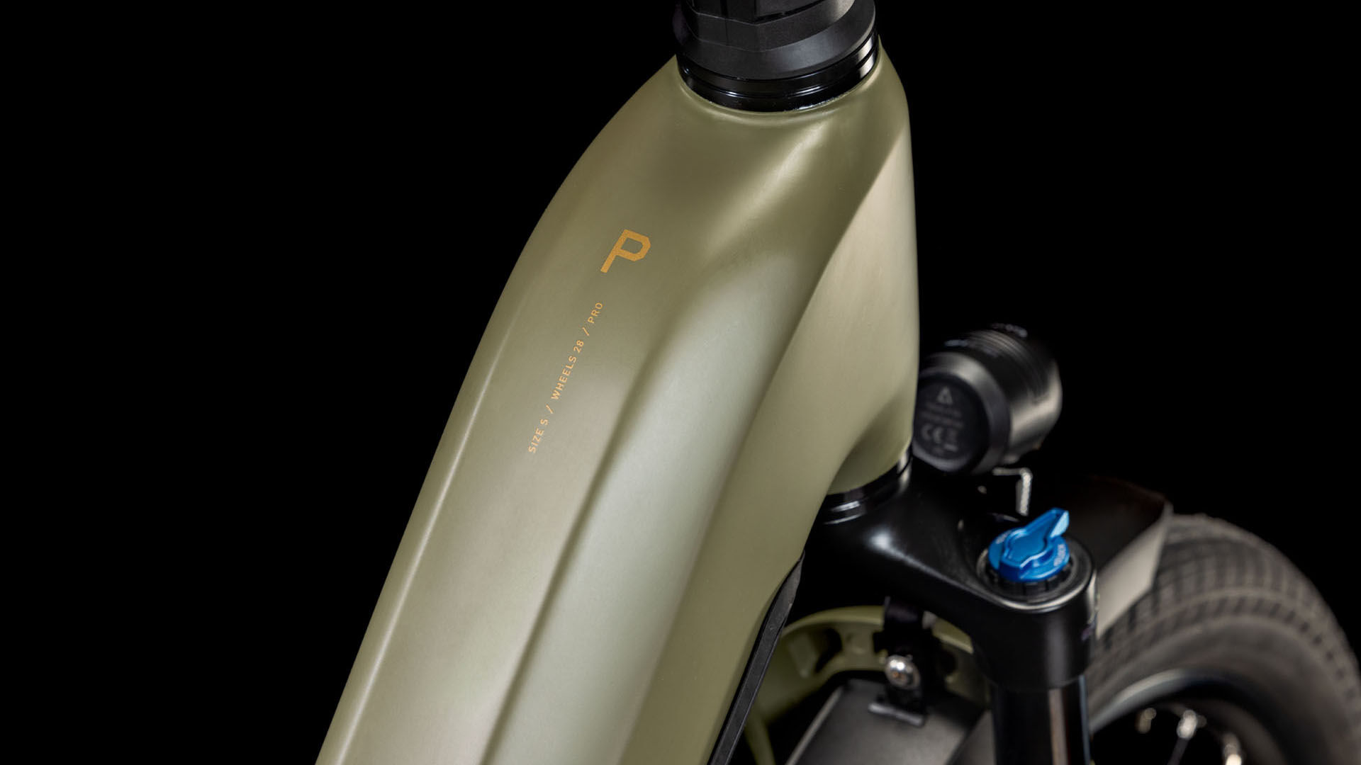 Cube Kathmandu Hybrid Pro 800 dustyolive´n´gold Batteriebetriebenes Fahrzeug (UN 3171) unterliegt nicht den Vorschriften des ADR