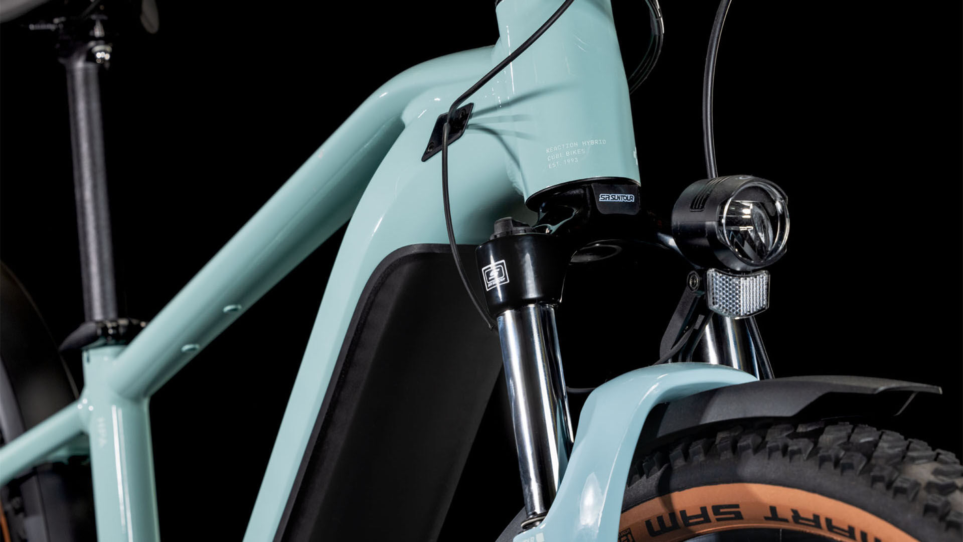 Cube Reaction Hybrid Performance 500 Allroad skylightblue´n´white Batteriebetriebenes Fahrzeug (UN 3171) unterliegt nicht den Vorschriften des ADR