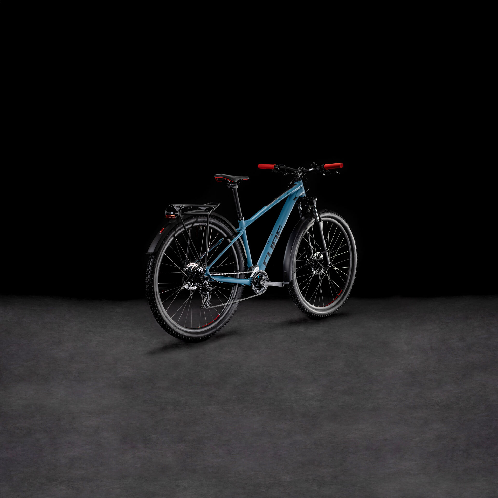 Cube Aim Allroad blue´n´red