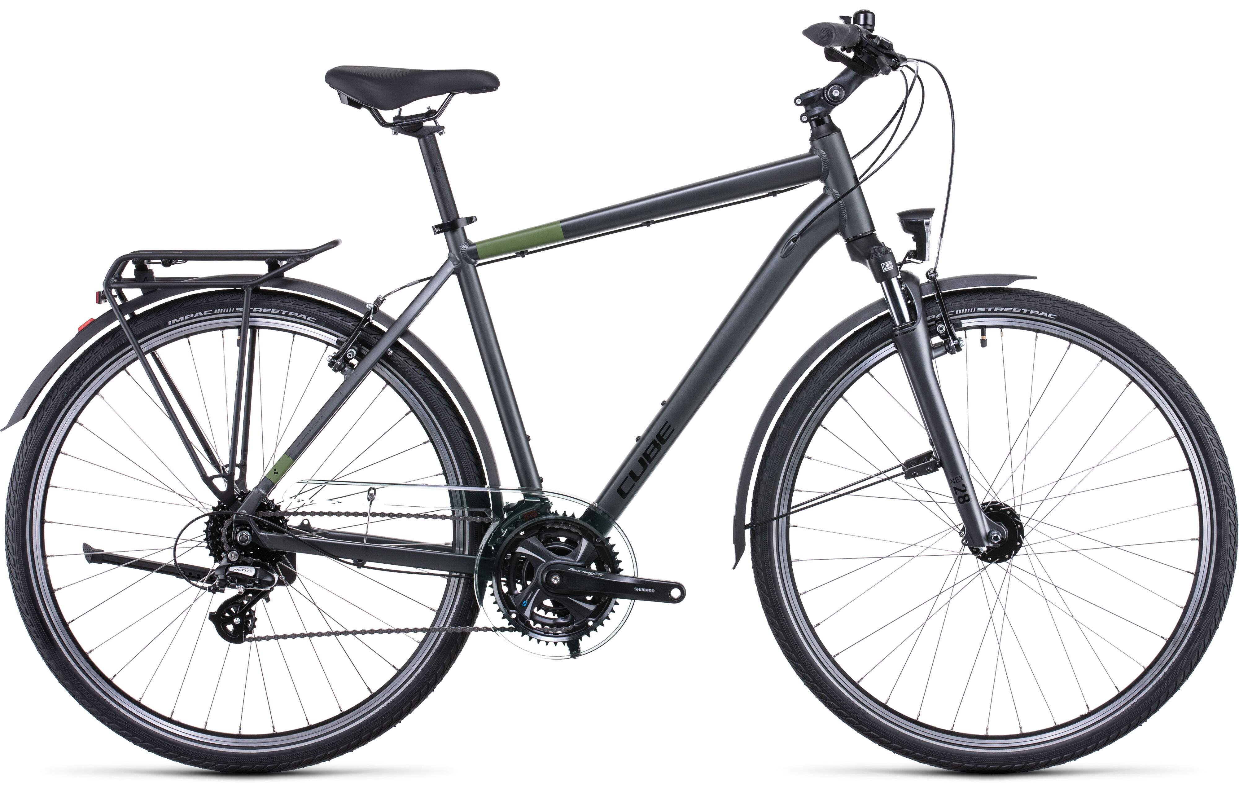 Cube Touring grey´n´green
