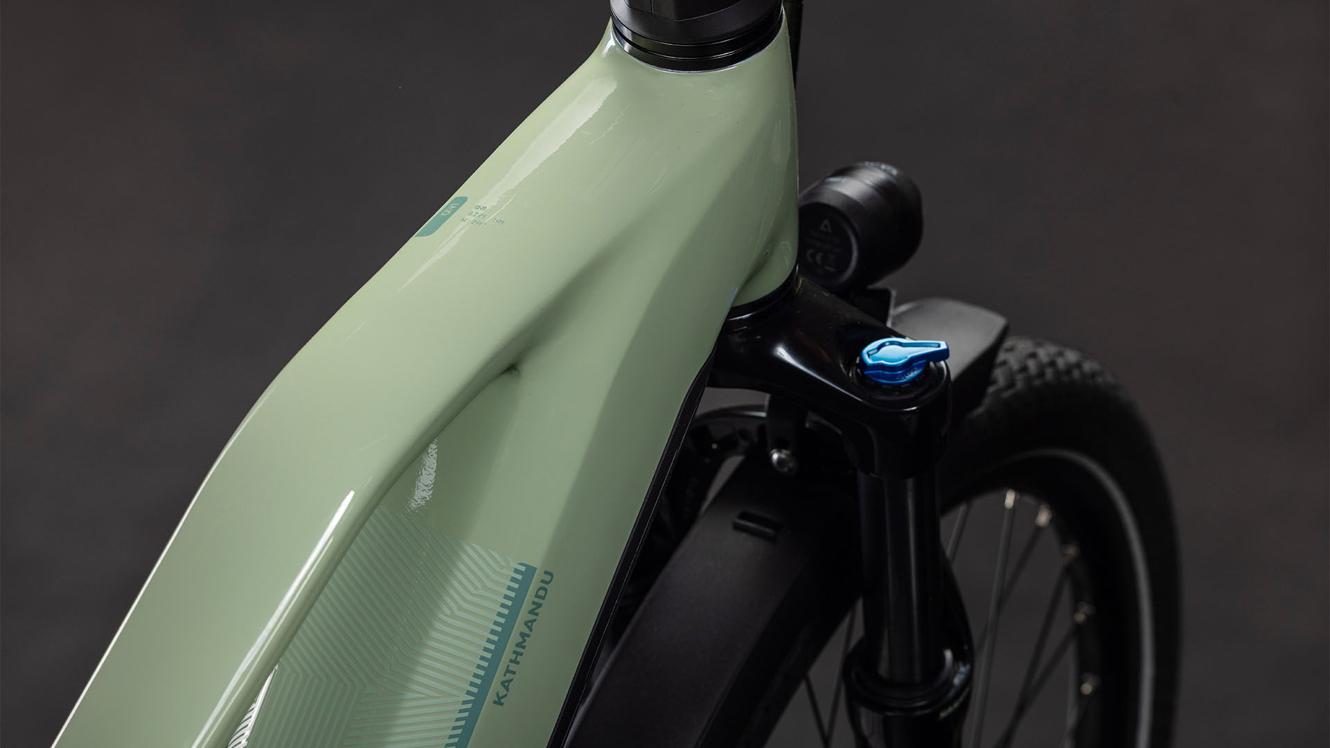 Cube Kathmandu Hybrid ONE 800 pea´n´green UN3556 Fahrzeug mit Antrieb durch Lithium-Ionen- Batterien. Transport nach SV 388 und 666 ADR.