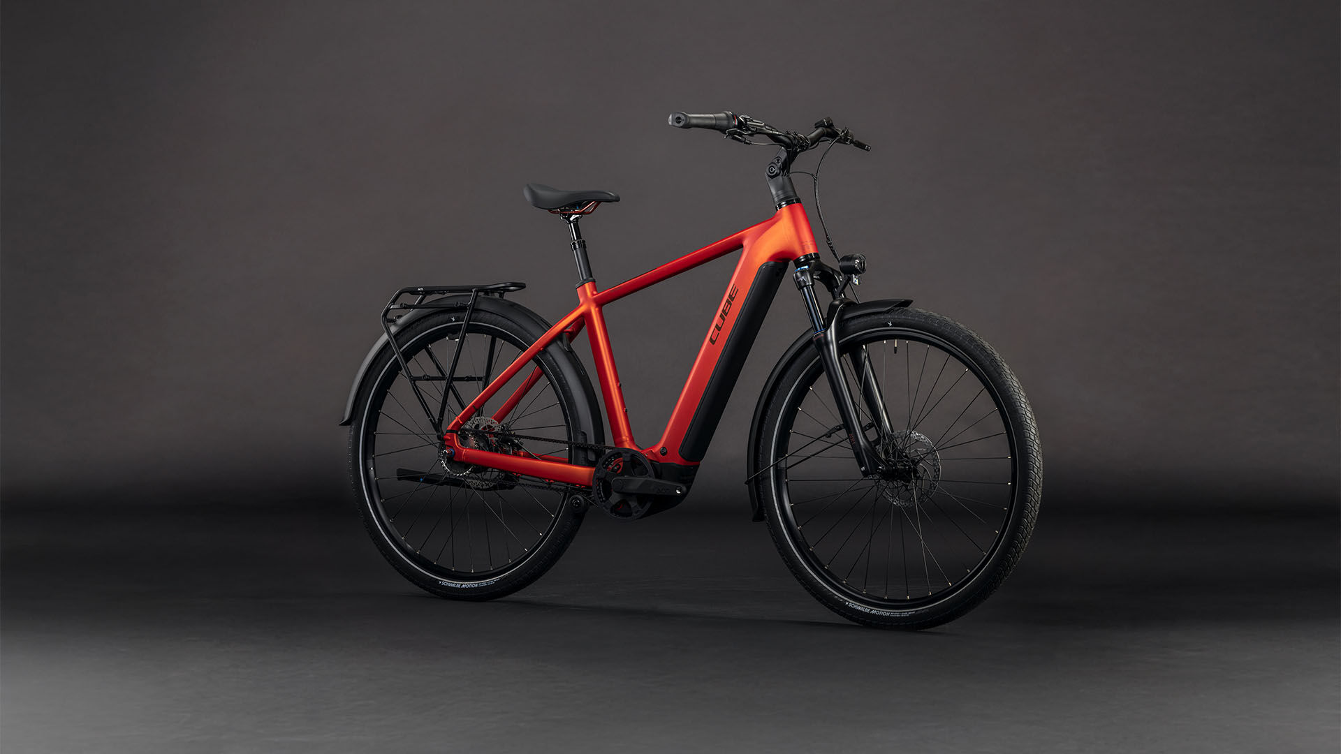 Cube Touring Hybrid Comfort SLX 800 chilli´n´chrome UN3556 Fahrzeug mit Antrieb durch Lithium-Ionen- Batterien. Transport nach SV 388 und 666 ADR.