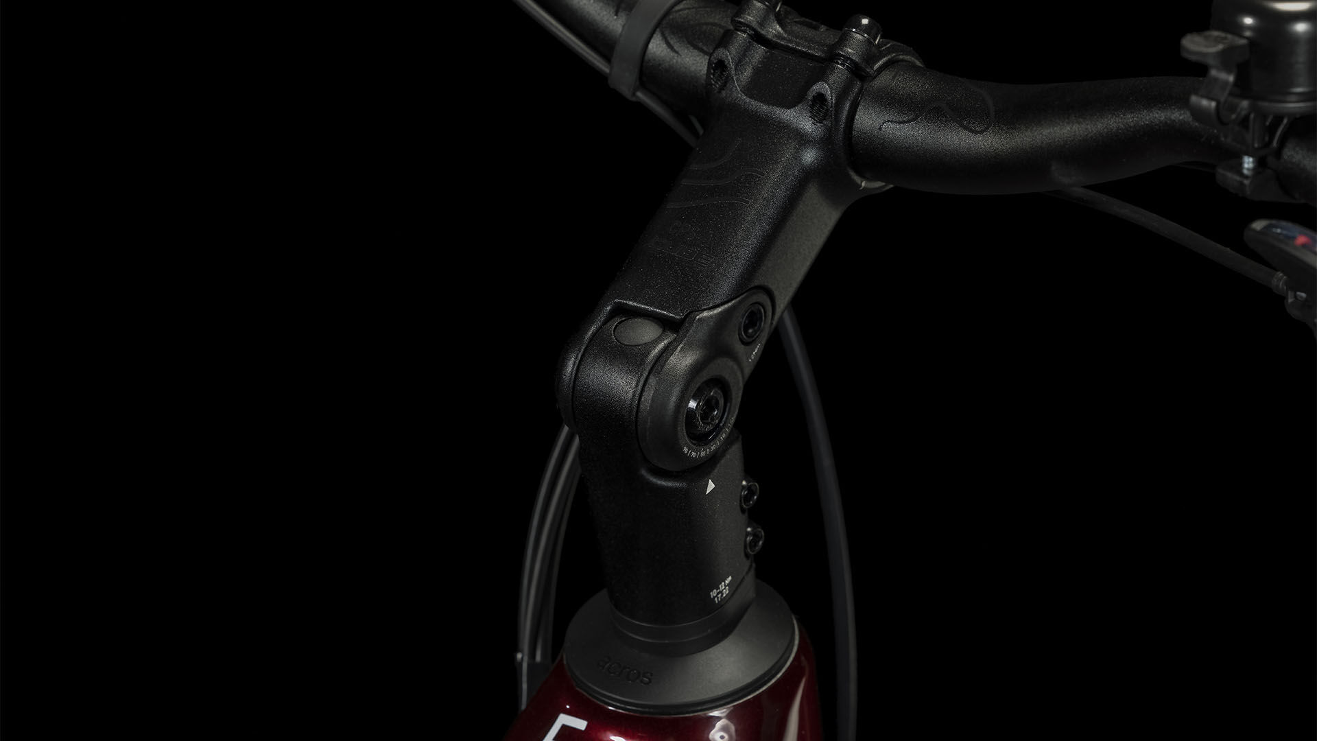 Cube Touring Hybrid EXC 625 red´n´white