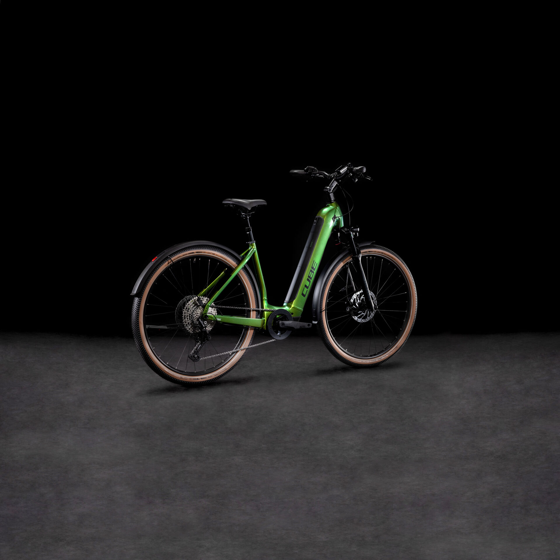 Cube Nuride Hybrid SL 750 Allroad forest´n´black