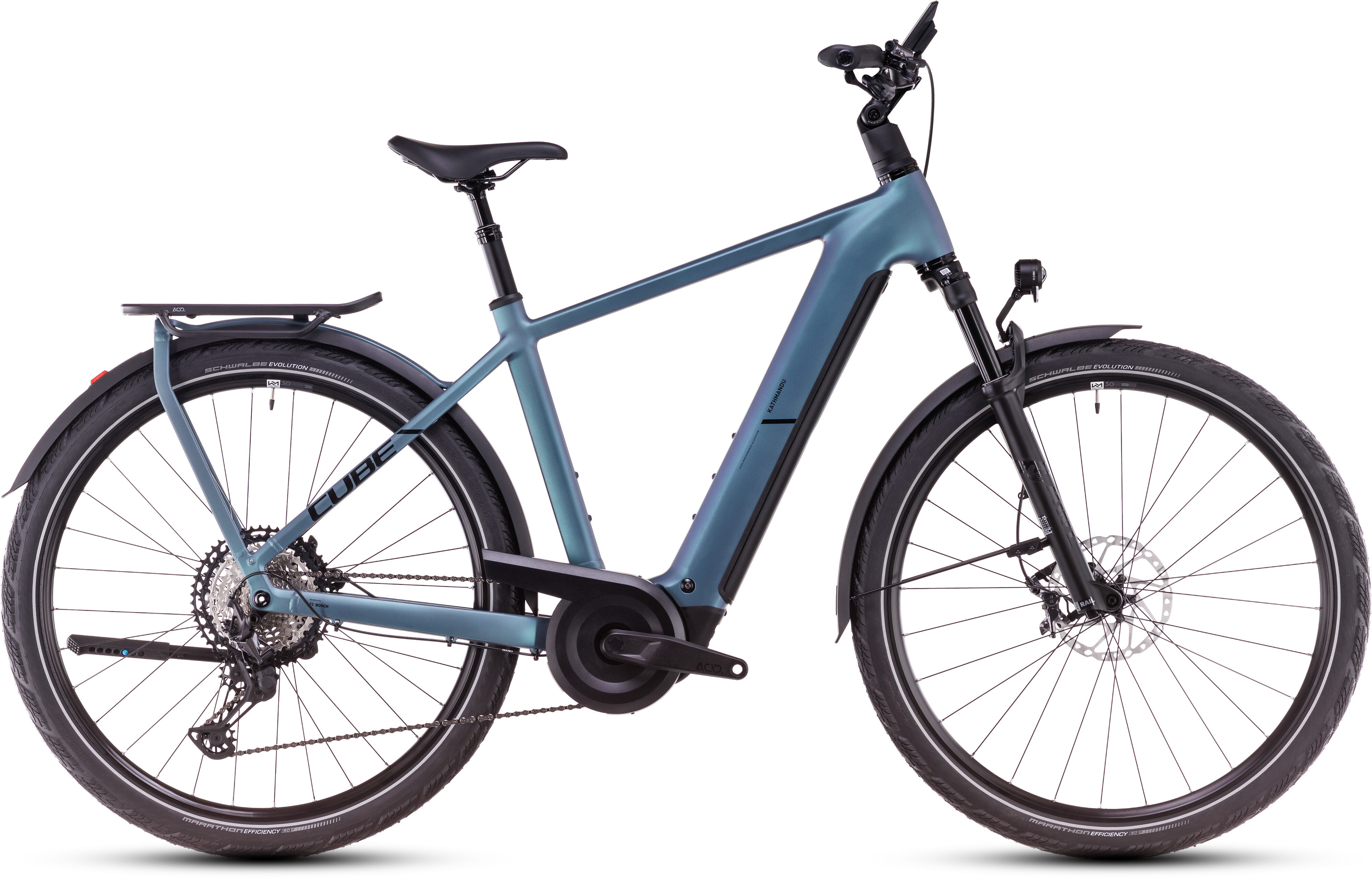 Cube Kathmandu Hybrid SLX 800 smaragdgrey´n´black Batteriebetriebenes Fahrzeug (UN 3171) unterliegt nicht den Vorschriften des ADR