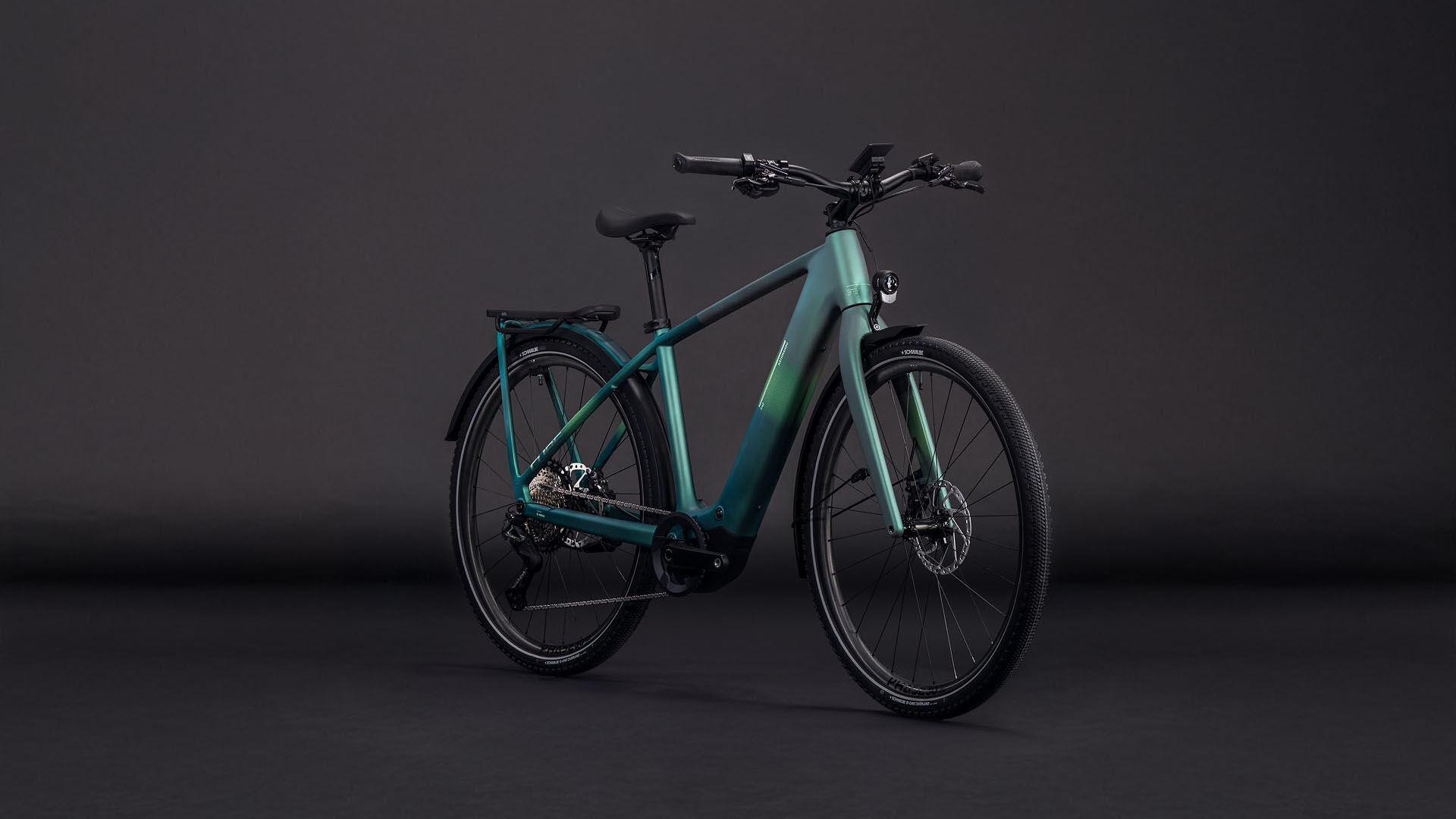Cube Kathmandu Hybrid C:62 SLT 400X seafoam´n´chrome UN3556 Fahrzeug mit Antrieb durch Lithium-Ionen- Batterien. Transport nach SV 388 und 666 ADR.
