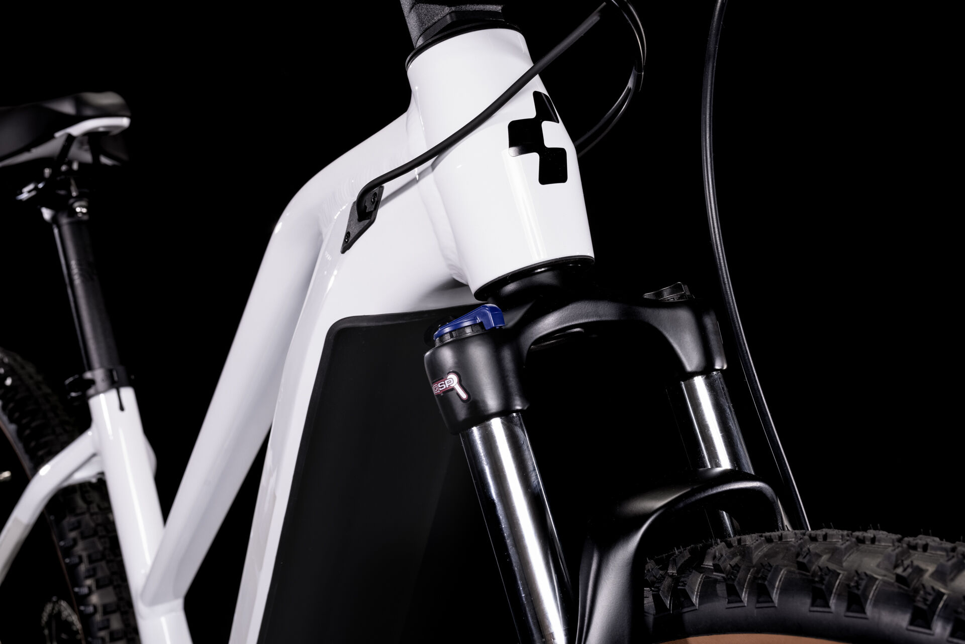 Cube Reaction Hybrid ONE 625 white´n´grey 