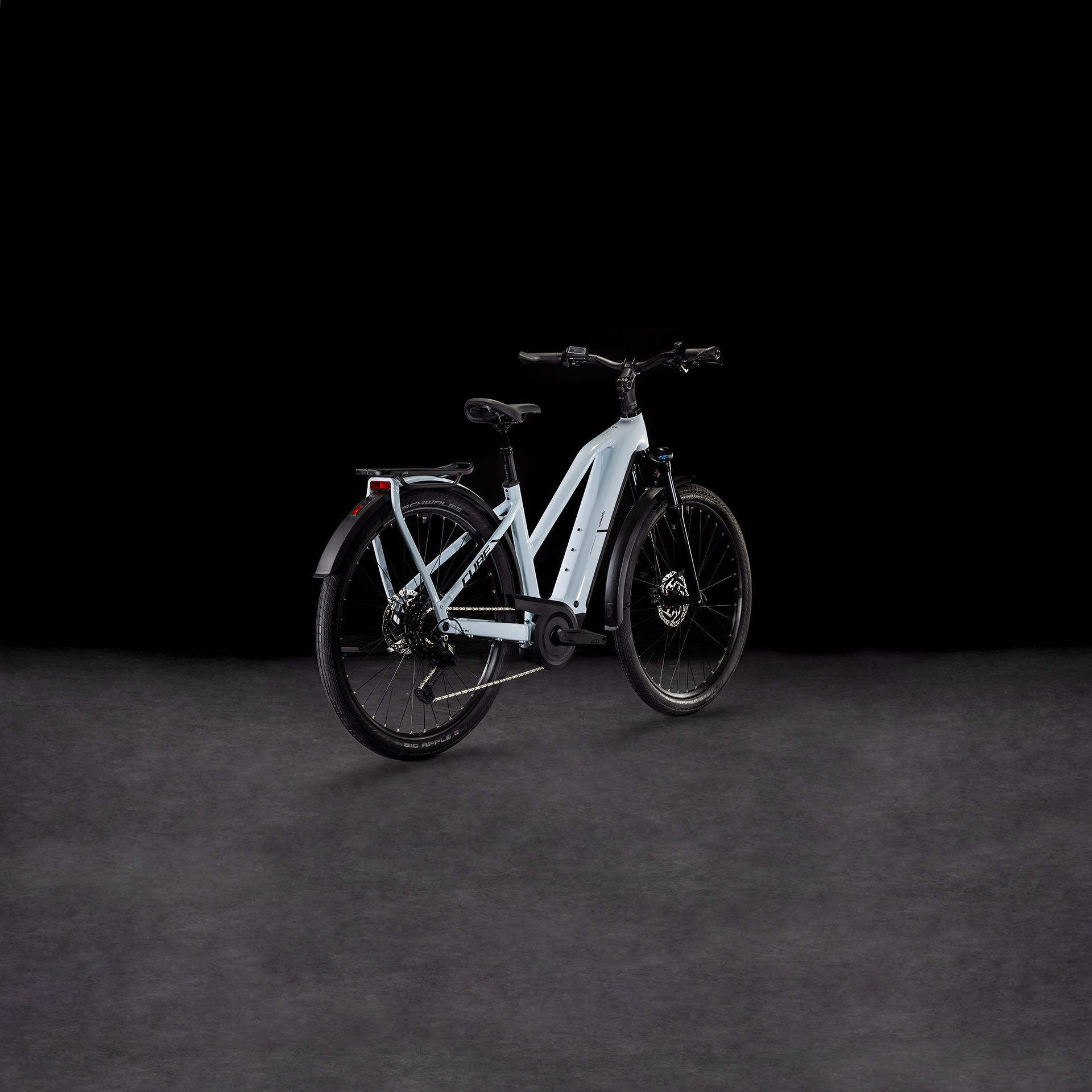 Cube Kathmandu Hybrid ONE 800 polarwhite´n´black Batteriebetriebenes Fahrzeug (UN 3171) unterliegt nicht den Vorschriften des ADR