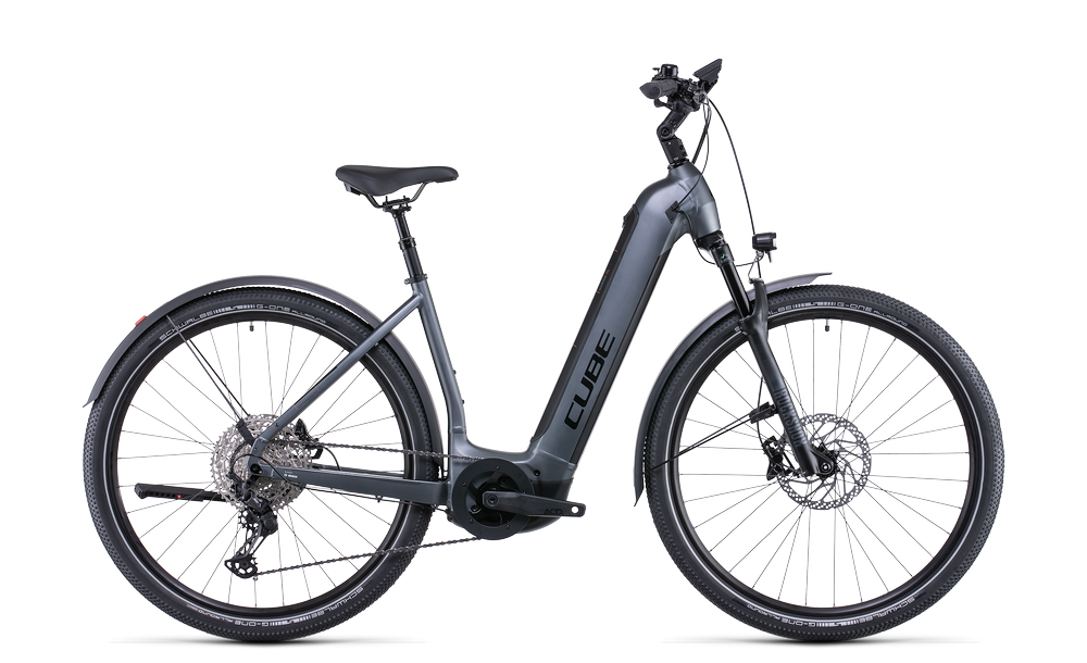 Cube Nuride Hybrid SL 750 Allroad Easy Entry