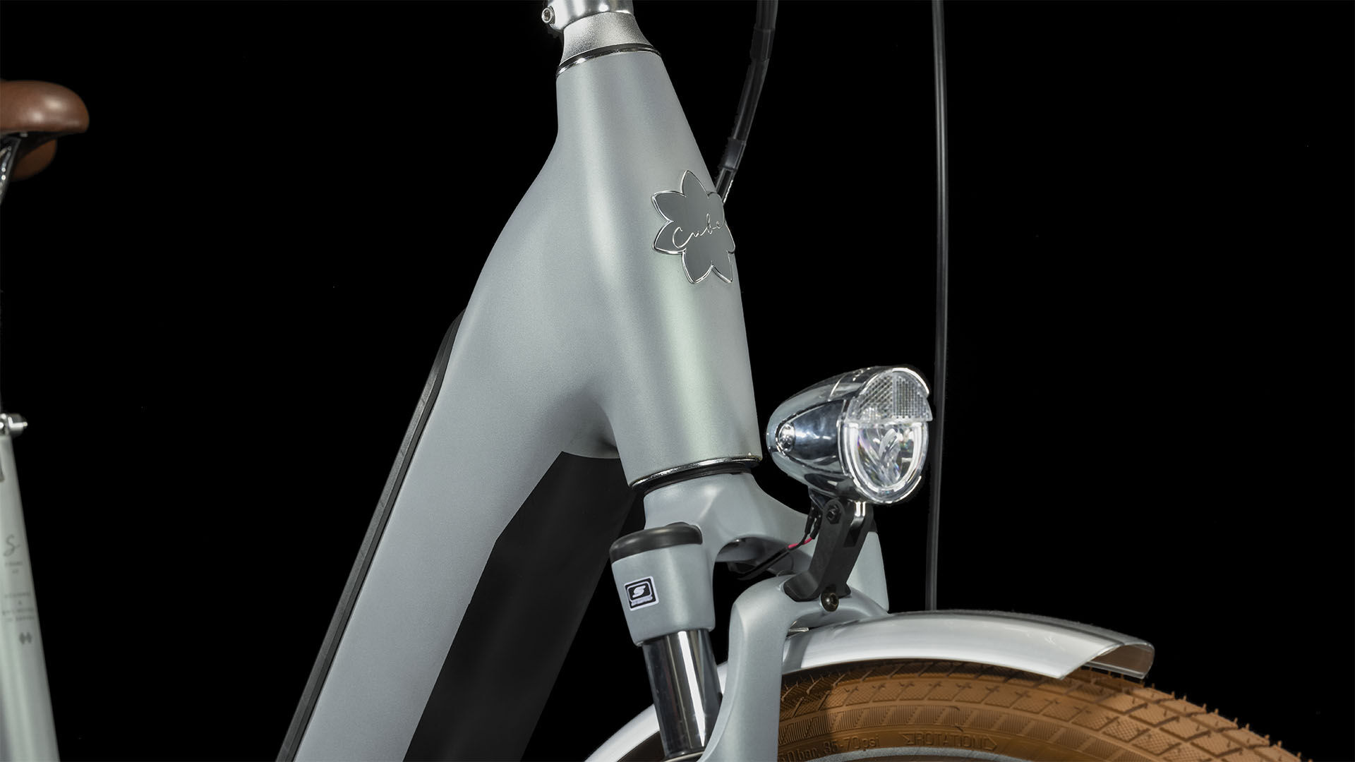 Cube ella Cruise Hybrid 500 metallicstone´n´grey