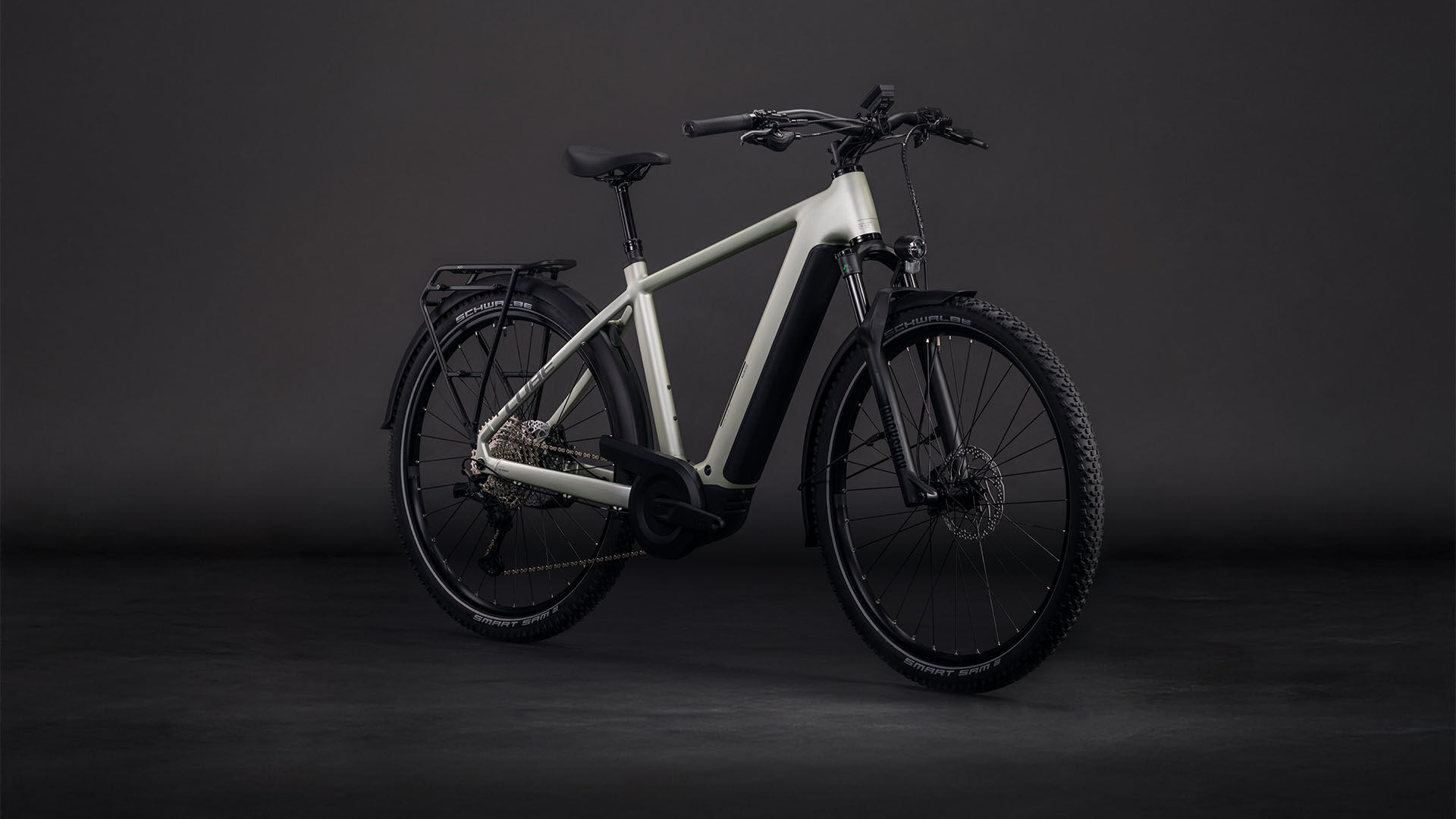 Cube Nuride Hybrid EXC 800 lemongrass´n´reflex UN3556 Fahrzeug mit Antrieb durch Lithium-Ionen- Batterien. Transport nach SV 388 und 666 ADR.