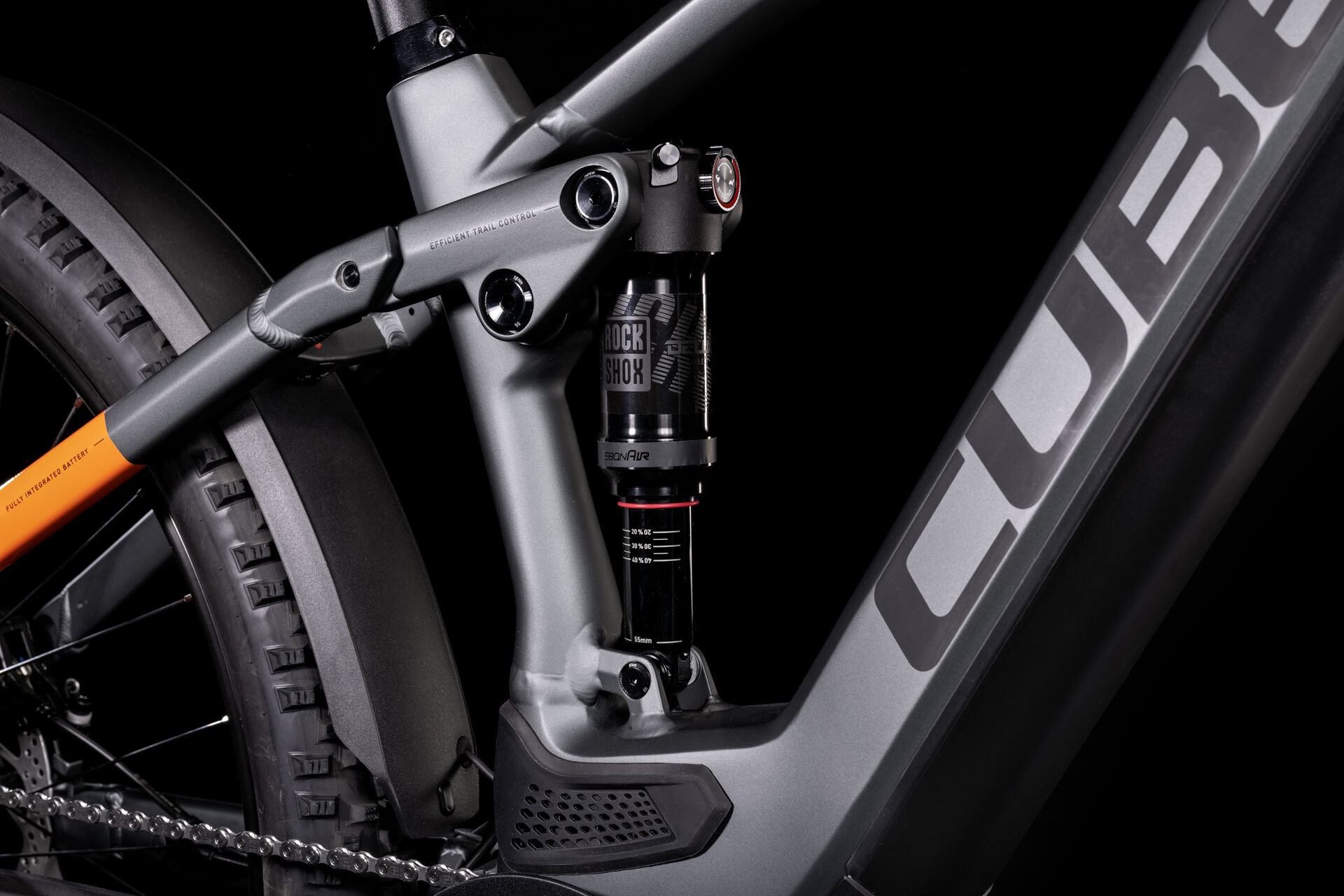 Cube Stereo Hybrid 120 Pro Allroad 625 flashgrey´n´orange