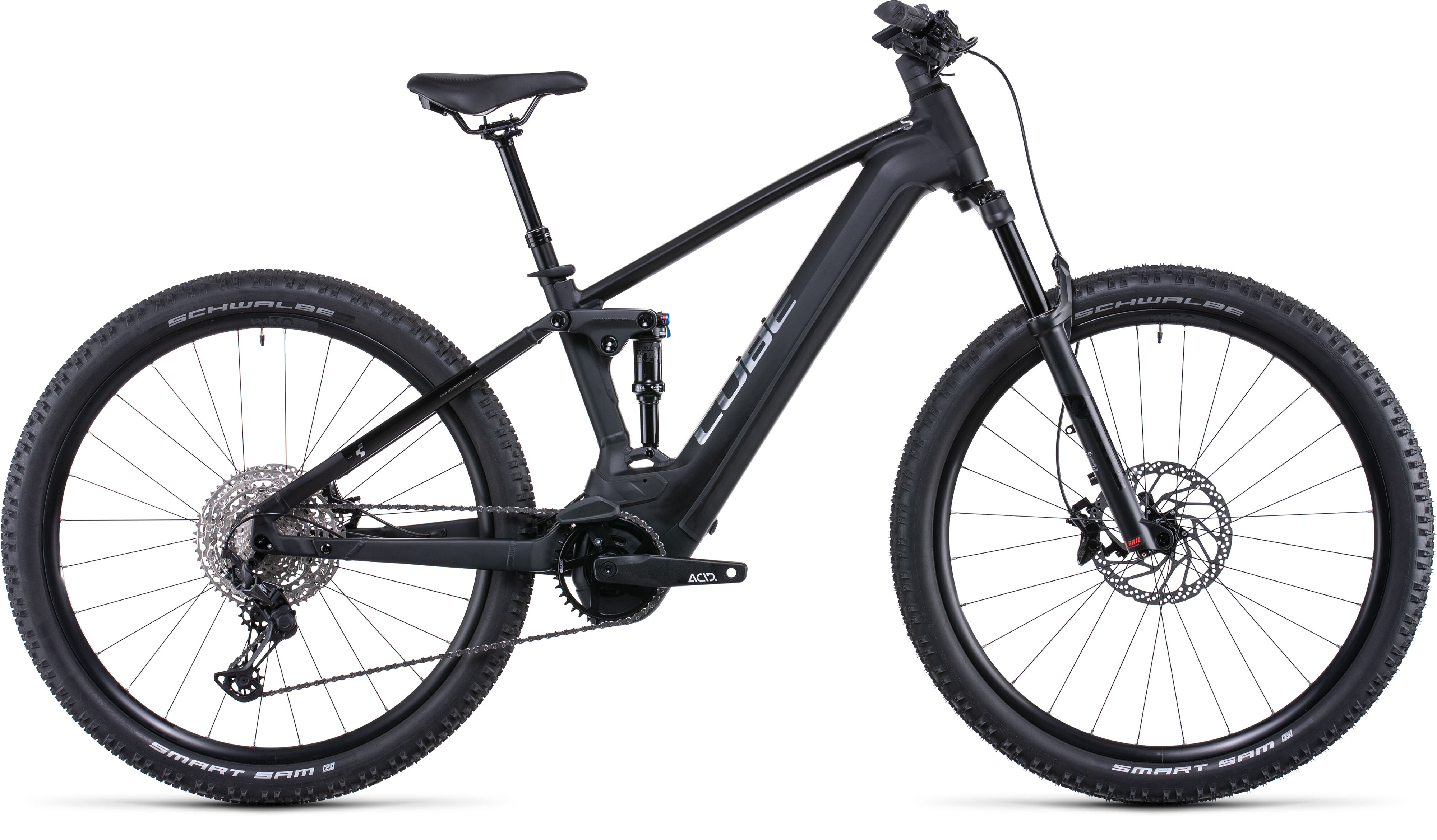 Cube Stereo Hybrid 120 SL 750 29 black´n´metal