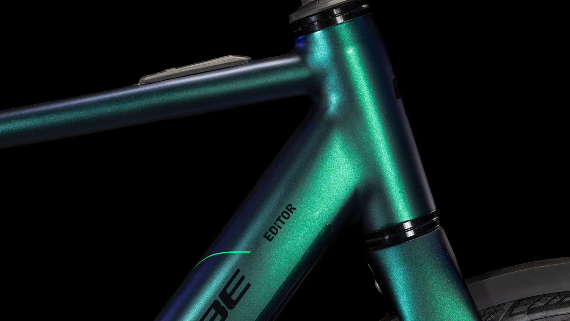 Cube Editor Hybrid SLT FE 400X goblin´n´glossy Batteriebetriebenes Fahrzeug (UN 3171) unterliegt nicht den Vorschriften des ADR