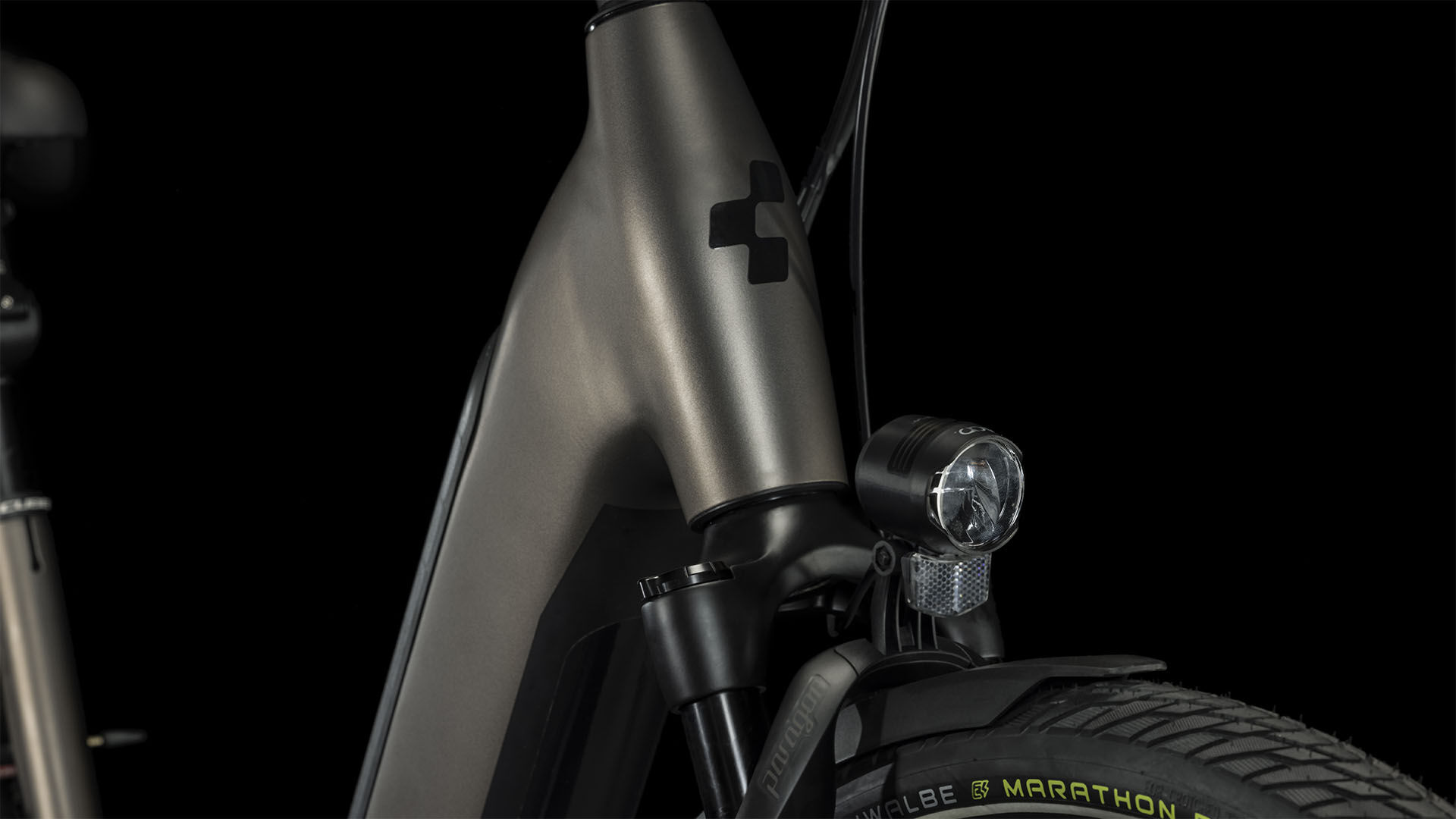 Cube Supreme Sport Hybrid SLX 625 teak´n´black 