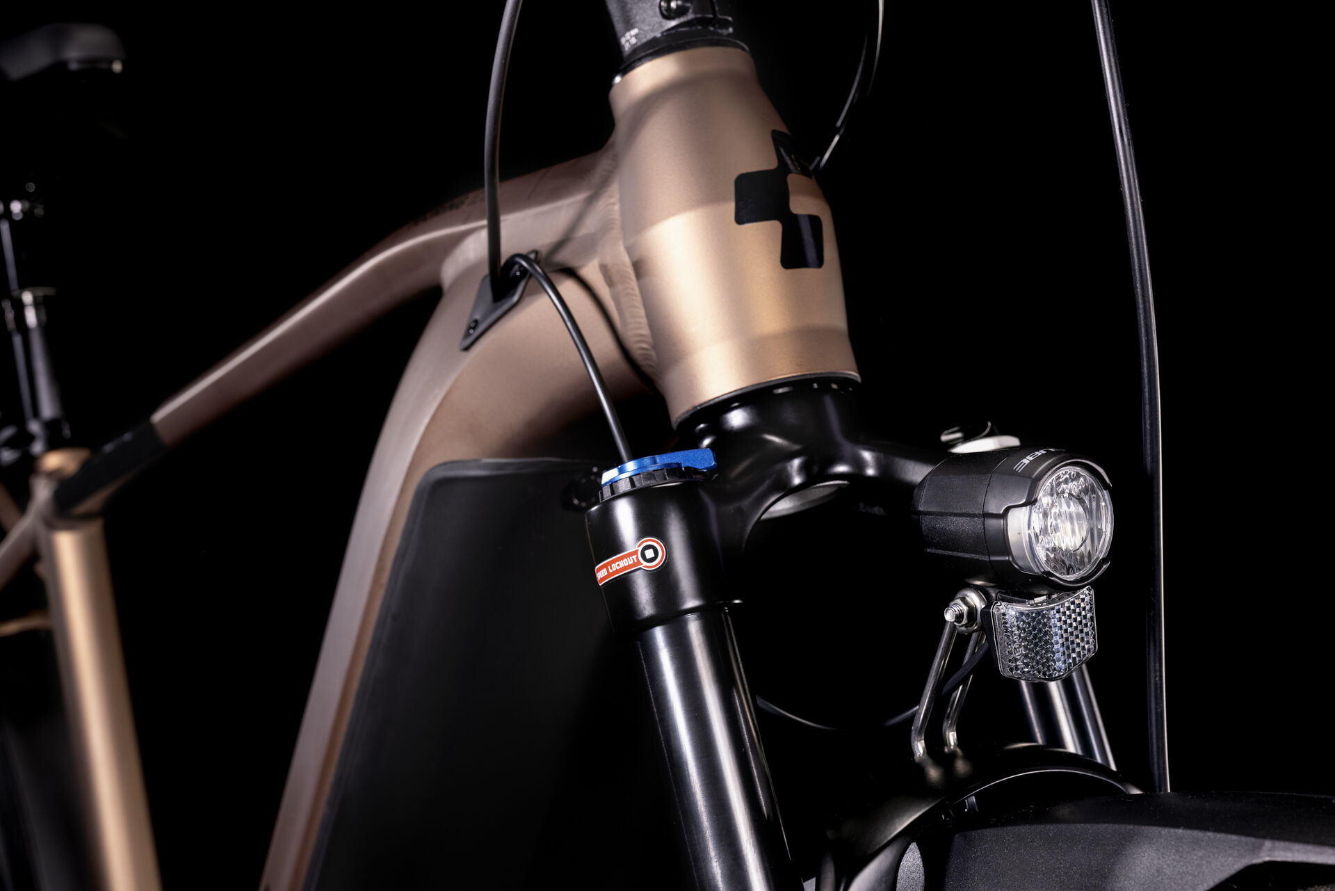 Cube Touring Hybrid EXC 625 mocha´n´black
