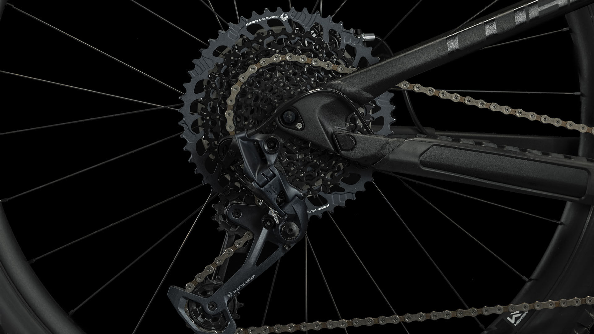 Cube Stereo ONE77 Pro 29 black anodized  