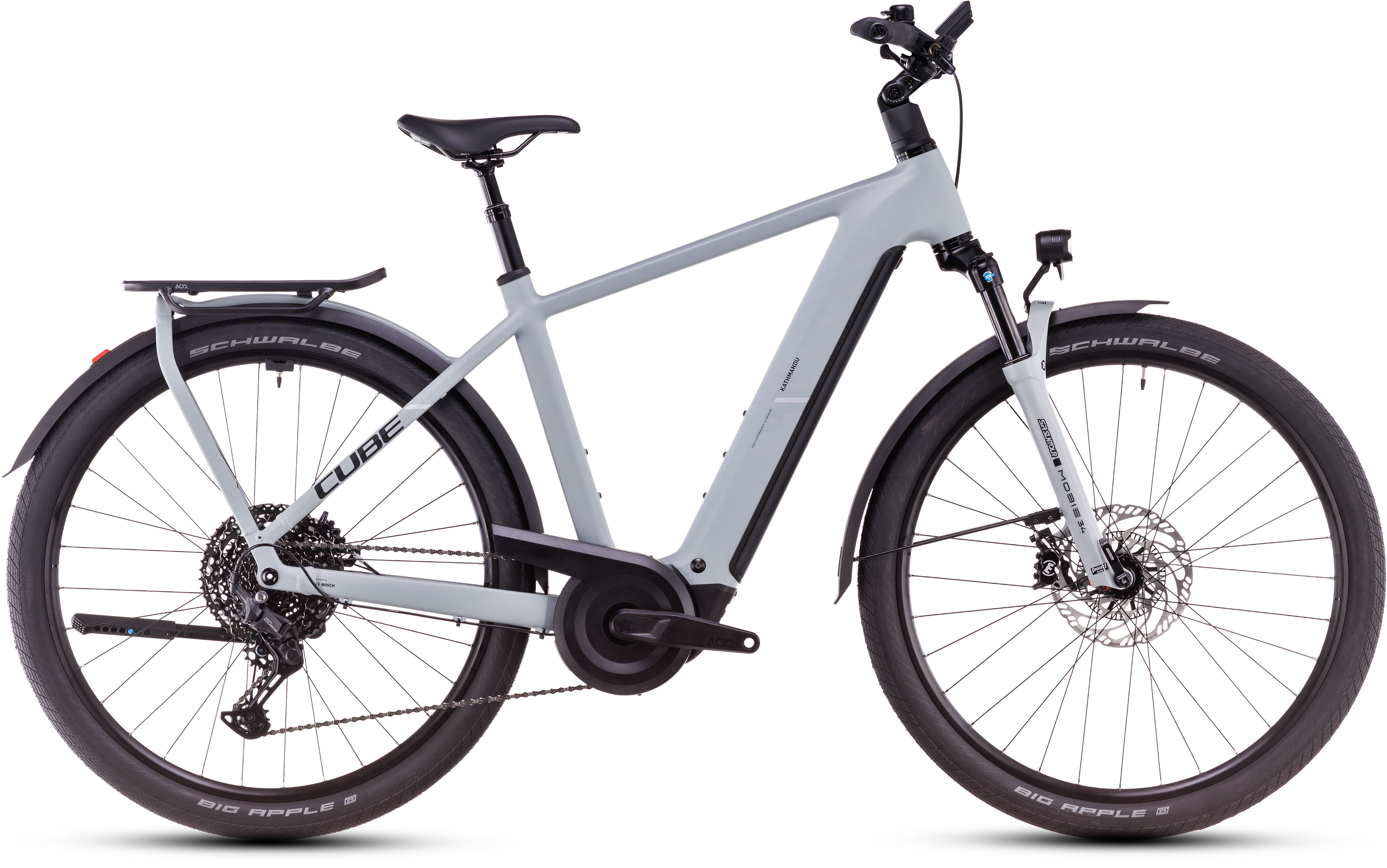 Cube Kathmandu Hybrid EX 800 haze´n´black Batteriebetriebenes Fahrzeug (UN 3171) unterliegt nicht den Vorschriften des ADR