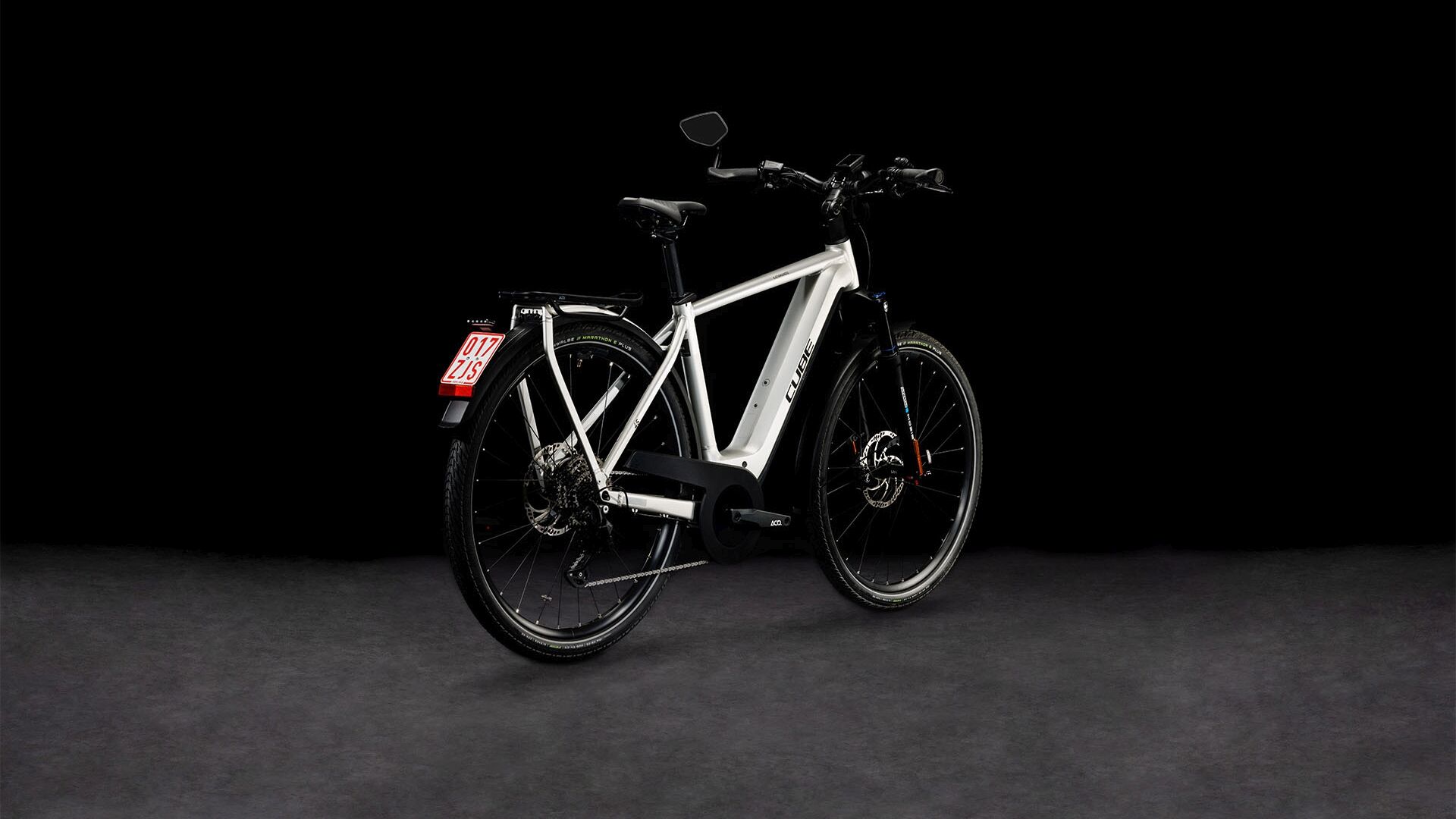 Cube Kathmandu Hybrid 45 750 grey´n´reflex Batteriebetriebenes Fahrzeug (UN 3171) unterliegt nicht den Vorschriften des ADR