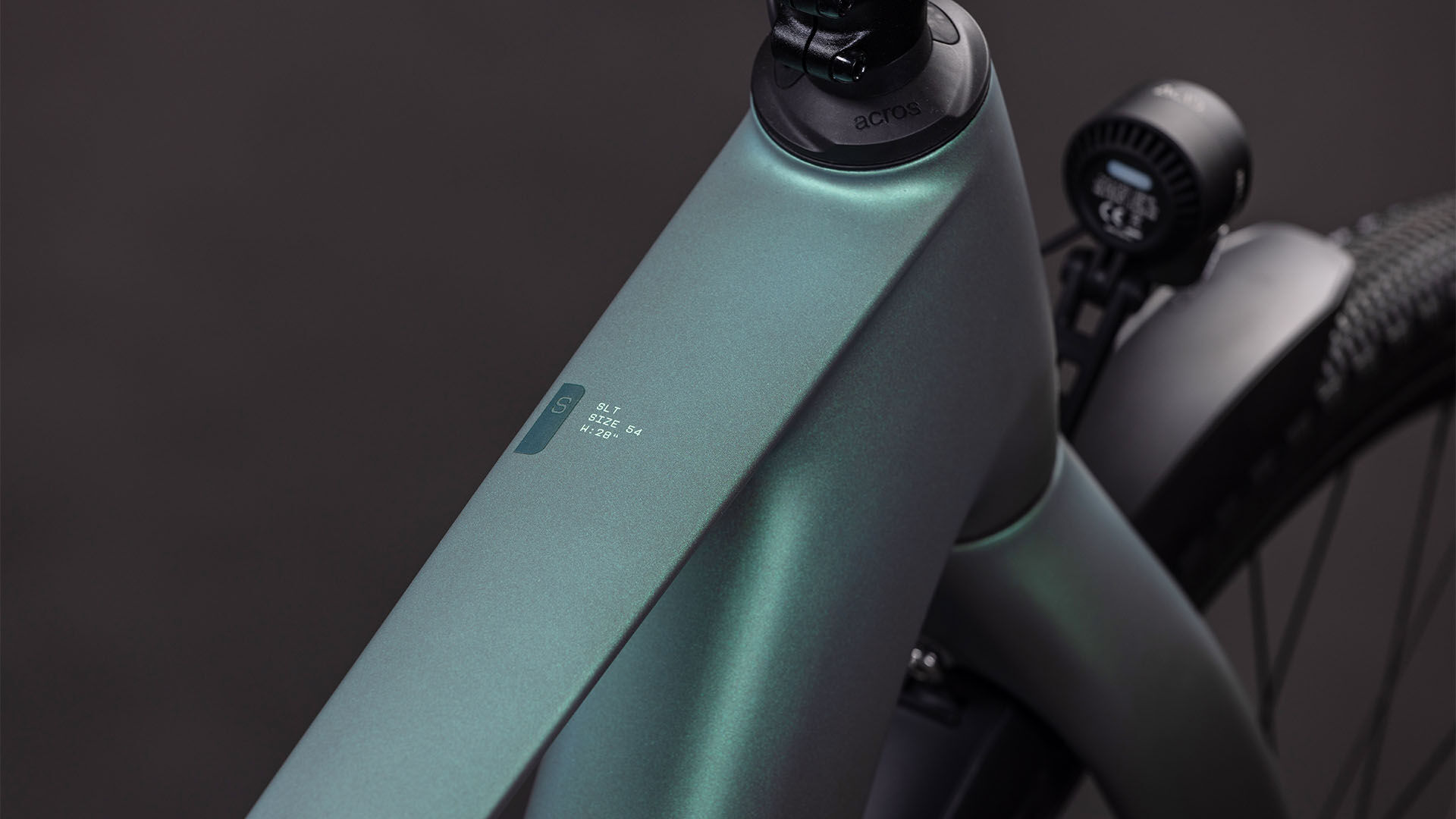 Cube Kathmandu Hybrid C:62 SLT 400X seafoam´n´chrome UN3556 Fahrzeug mit Antrieb durch Lithium-Ionen- Batterien. Transport nach SV 388 und 666 ADR.
