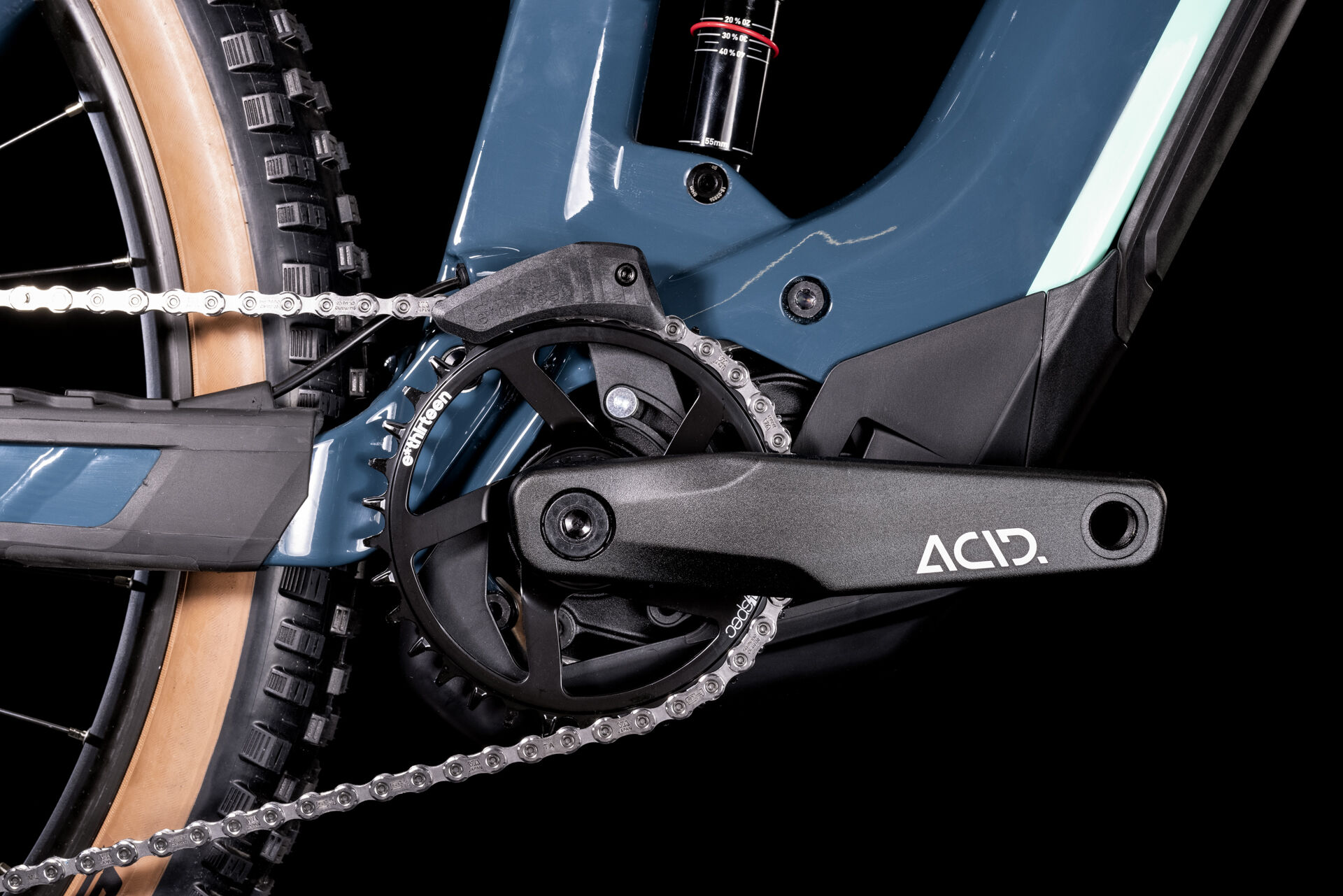 Cube Stereo Hybrid 140 HPC Race 625 teal´n´mint