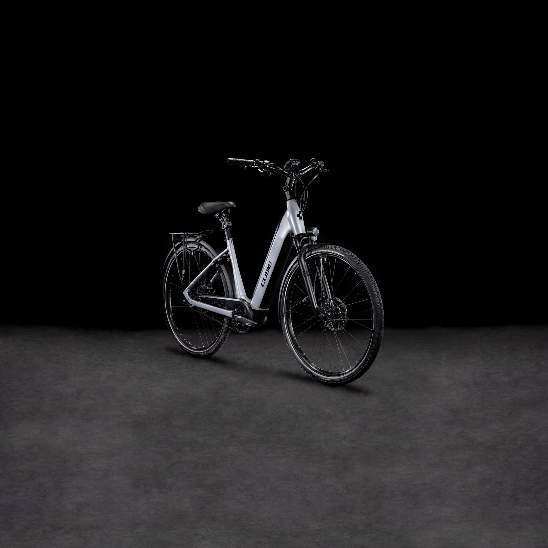 Cube Supreme Hybrid SL 625 polarsilver´n´black