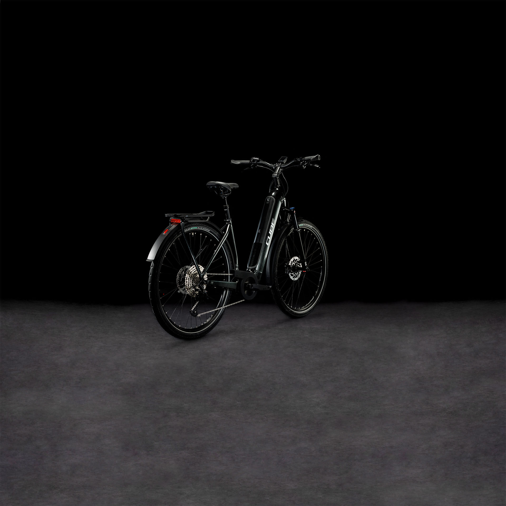 Cube Kathmandu Hybrid EXC 750 grey´n´silver