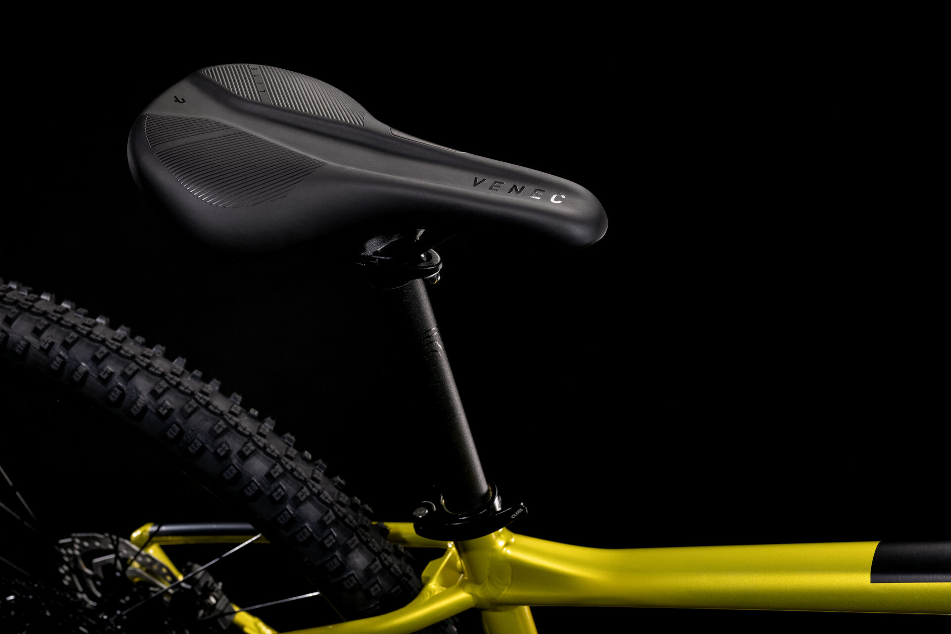 Cube Analog flashlime´n´black  