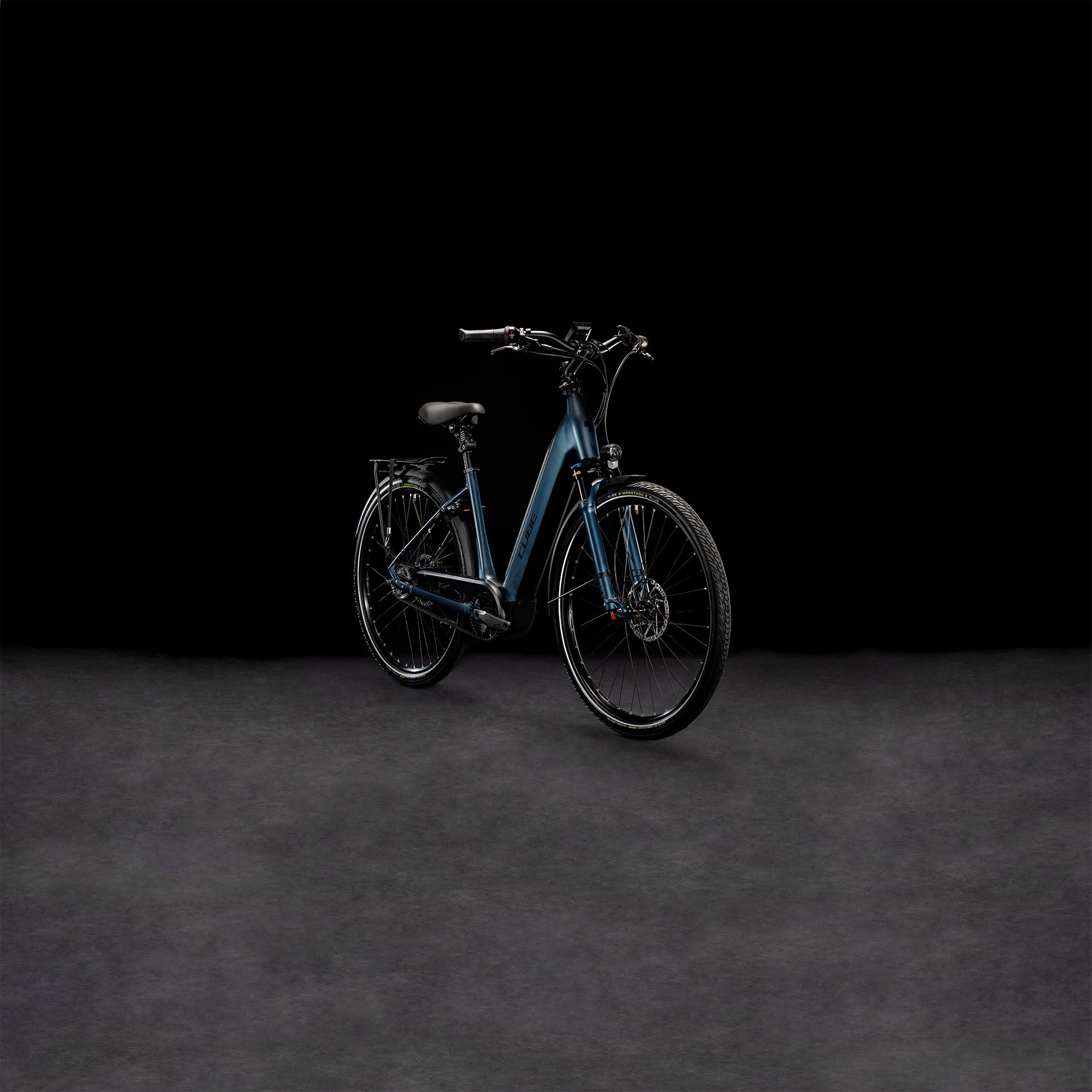 Cube Supreme Hybrid SLT 625 midnight´n´black