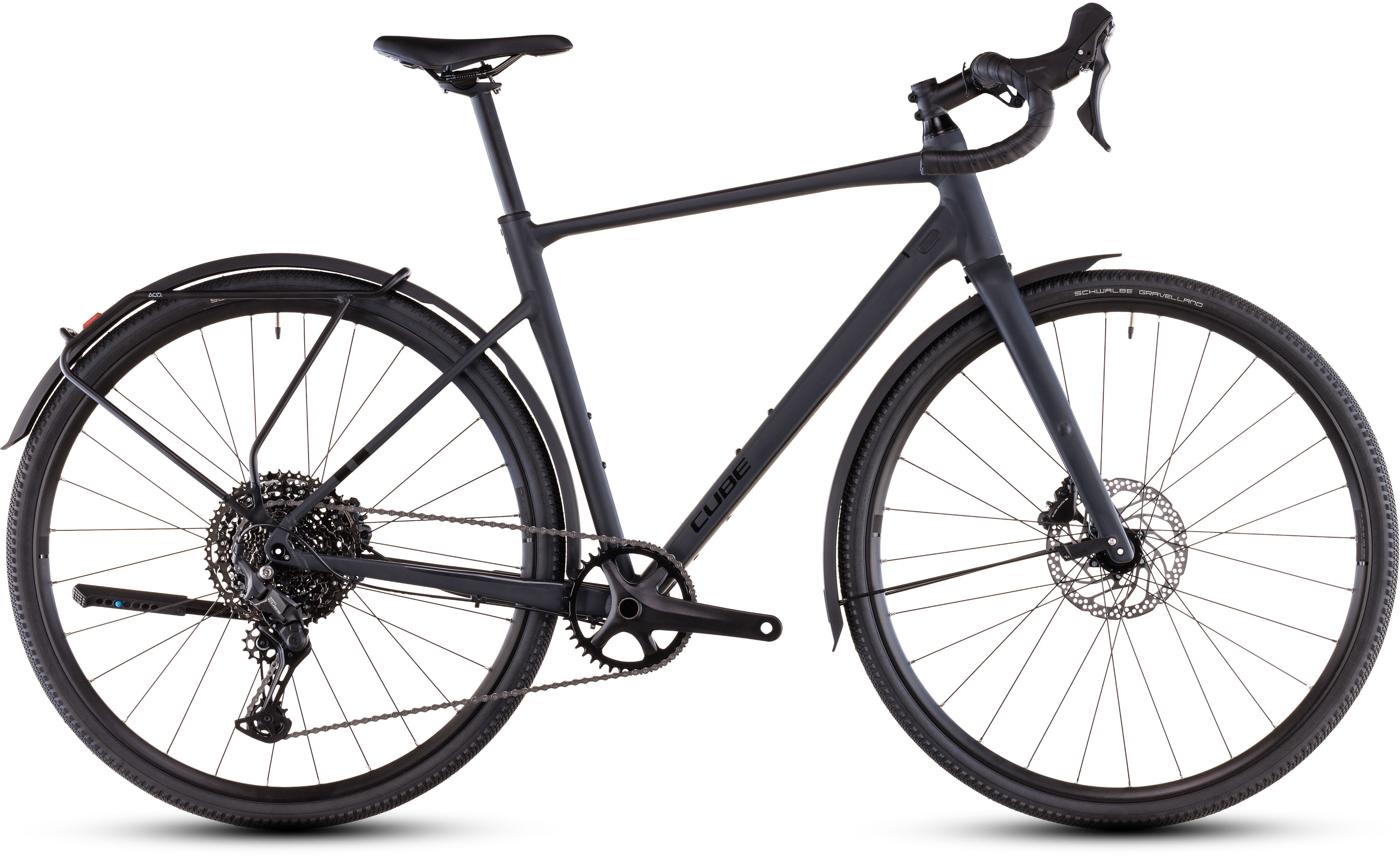 Cube Nuroad Pro FE night´n´black