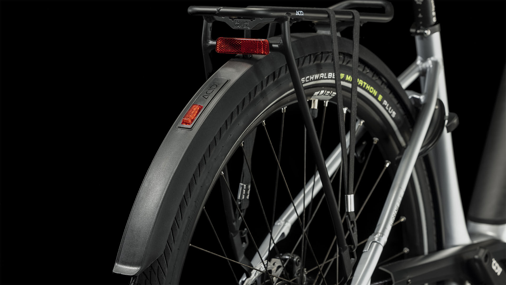 Cube Supreme RT Hybrid SLX 625 polarsilver´n´black