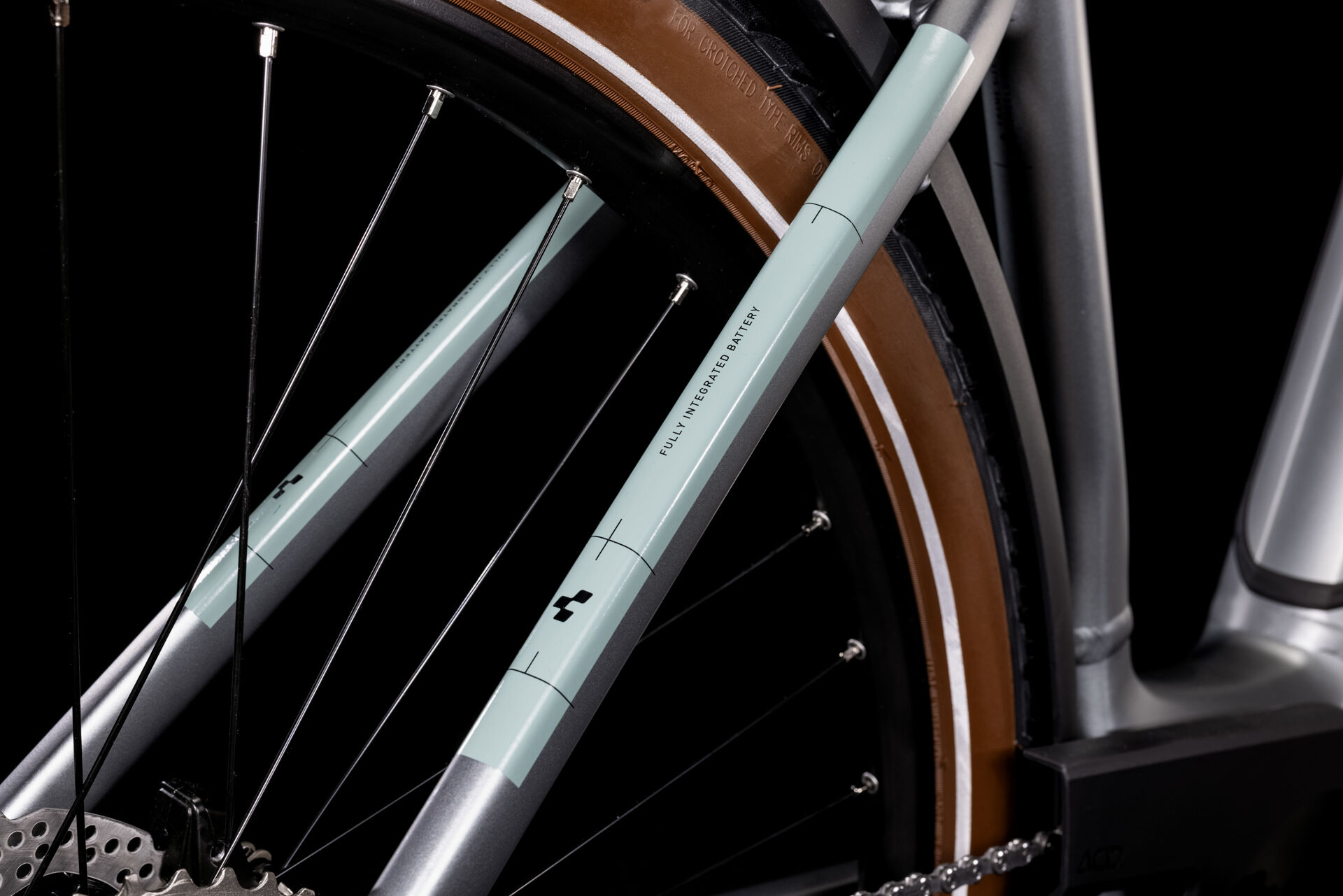 Cube Kathmandu Hybrid EXC 750 silvergreen´n´black
