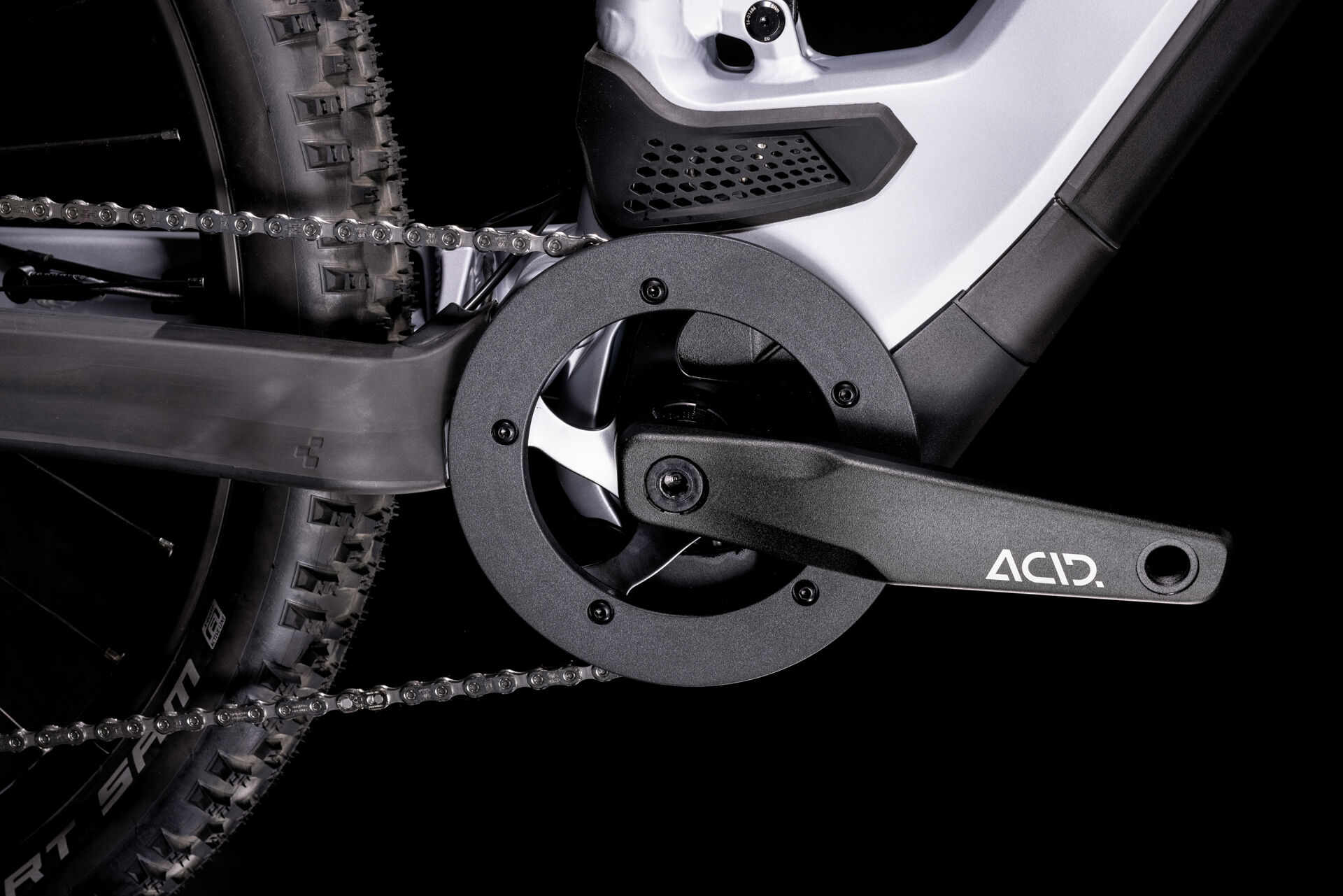 Cube Stereo Hybrid 120 Race 625 polarsilver´n´black