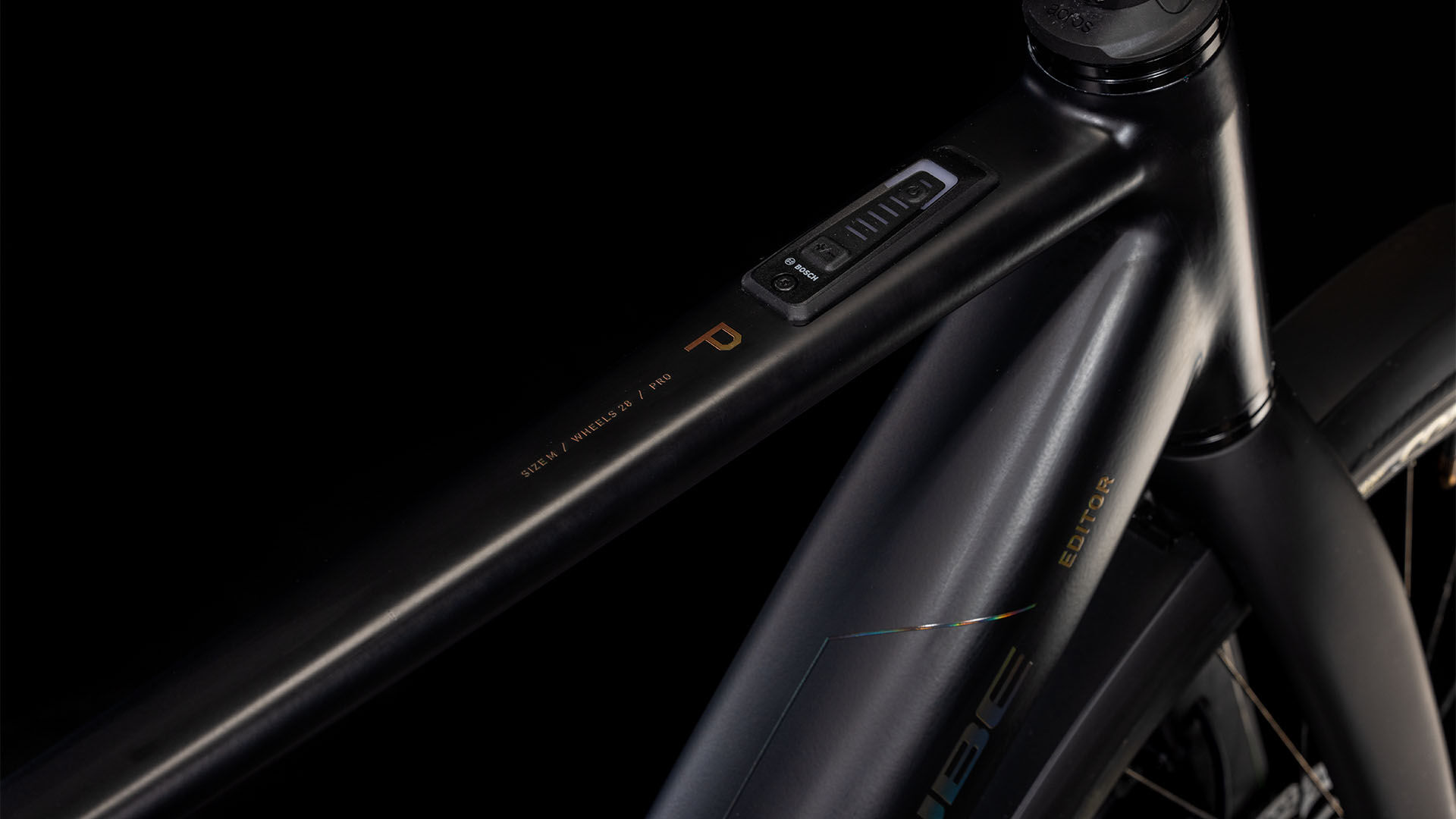 Cube Editor Hybrid Pro FE 400X black´n´spectral Batteriebetriebenes Fahrzeug (UN 3171) unterliegt nicht den Vorschriften des ADR