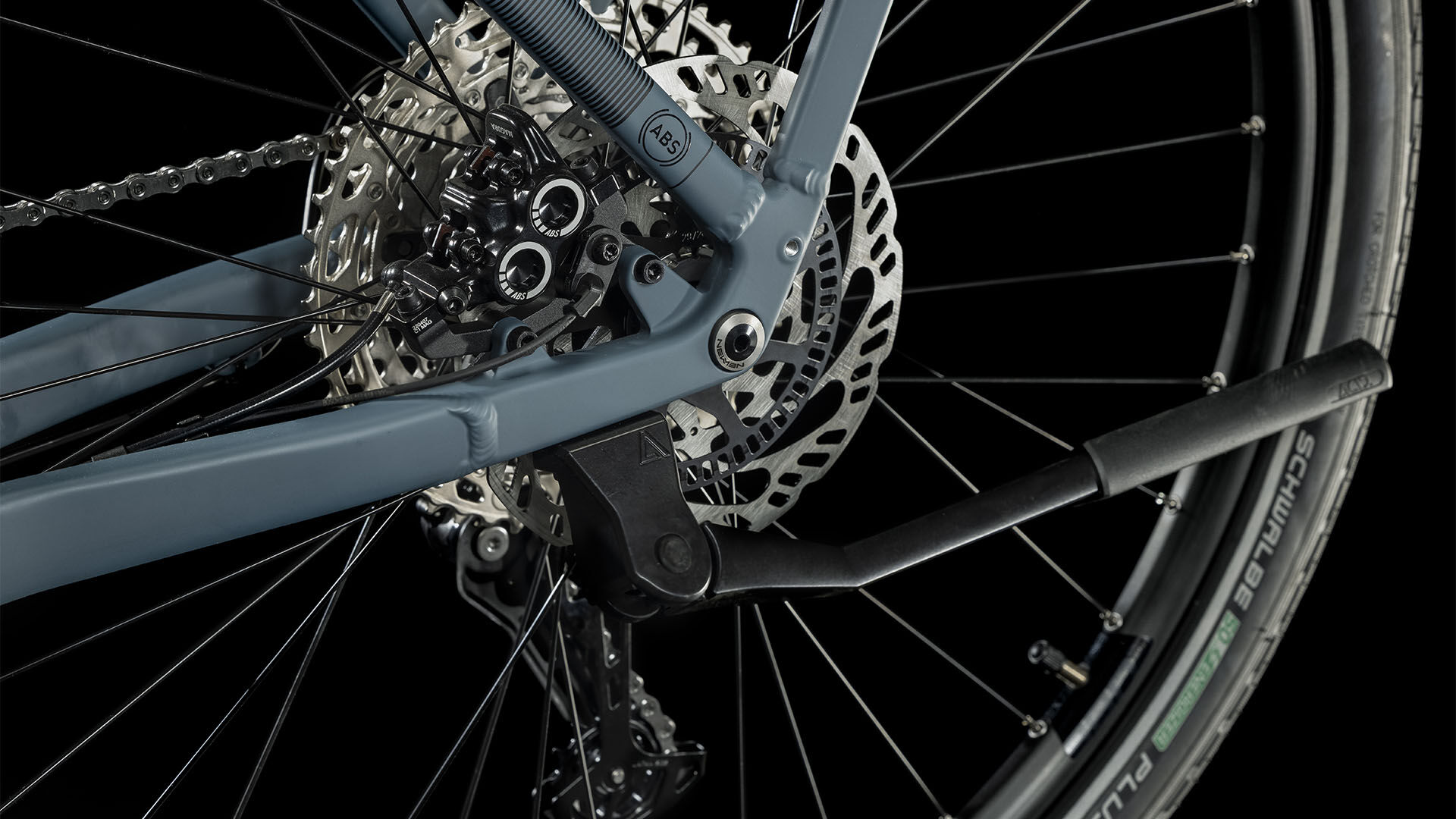 Cube Kathmandu Hybrid ABS 750 smaragdgrey´n´blue 