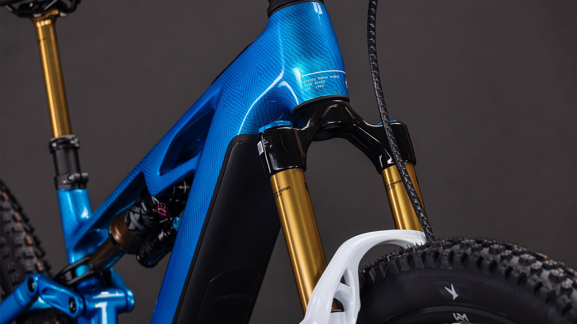 Cube Stereo Hybrid ONE44 HPC AT 800 actionteam UN3556 Fahrzeug mit Antrieb durch Lithium-Ionen- Batterien. Transport nach SV 388 und 666 ADR.