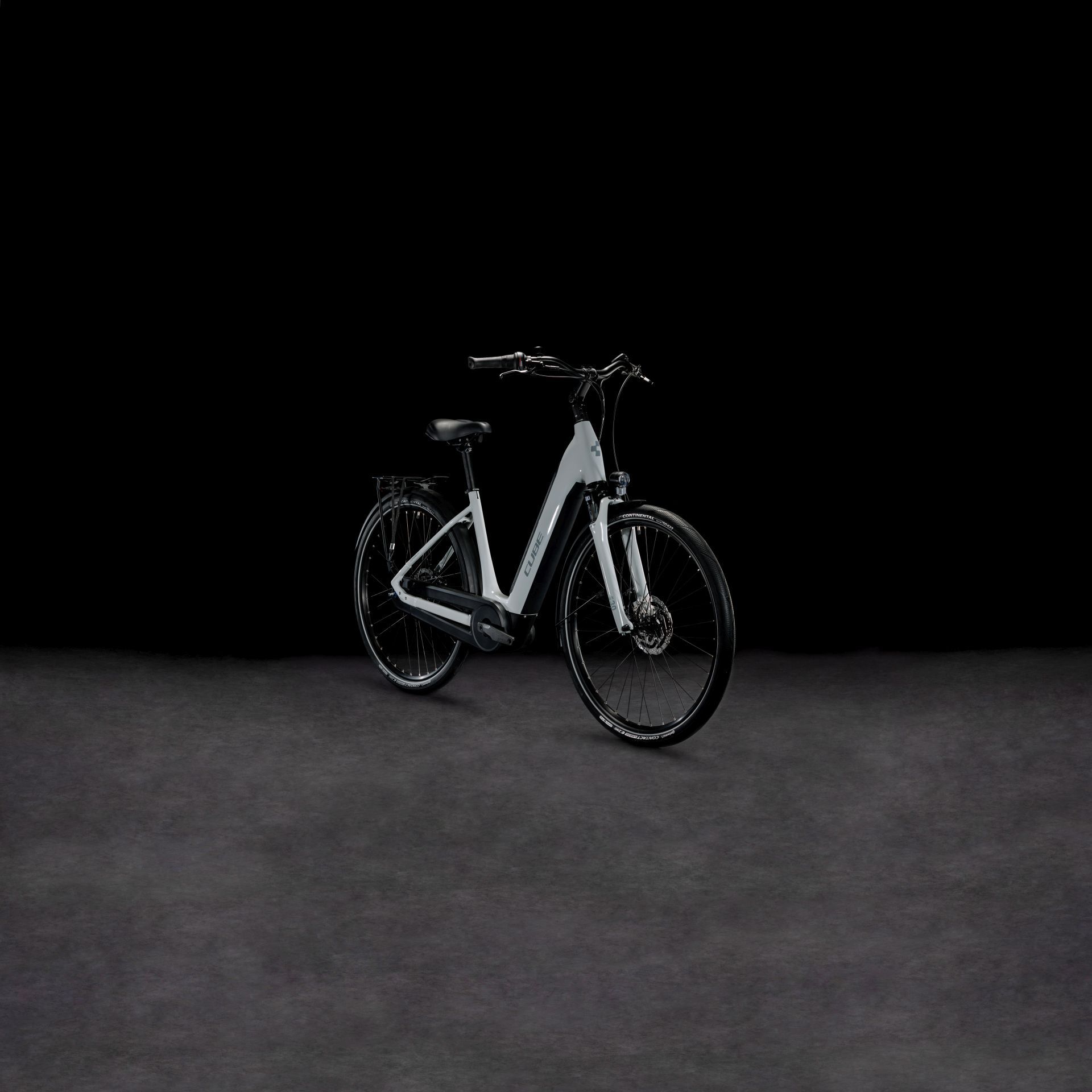 Cube Supreme Hybrid ONE 400 grey´n´grey 